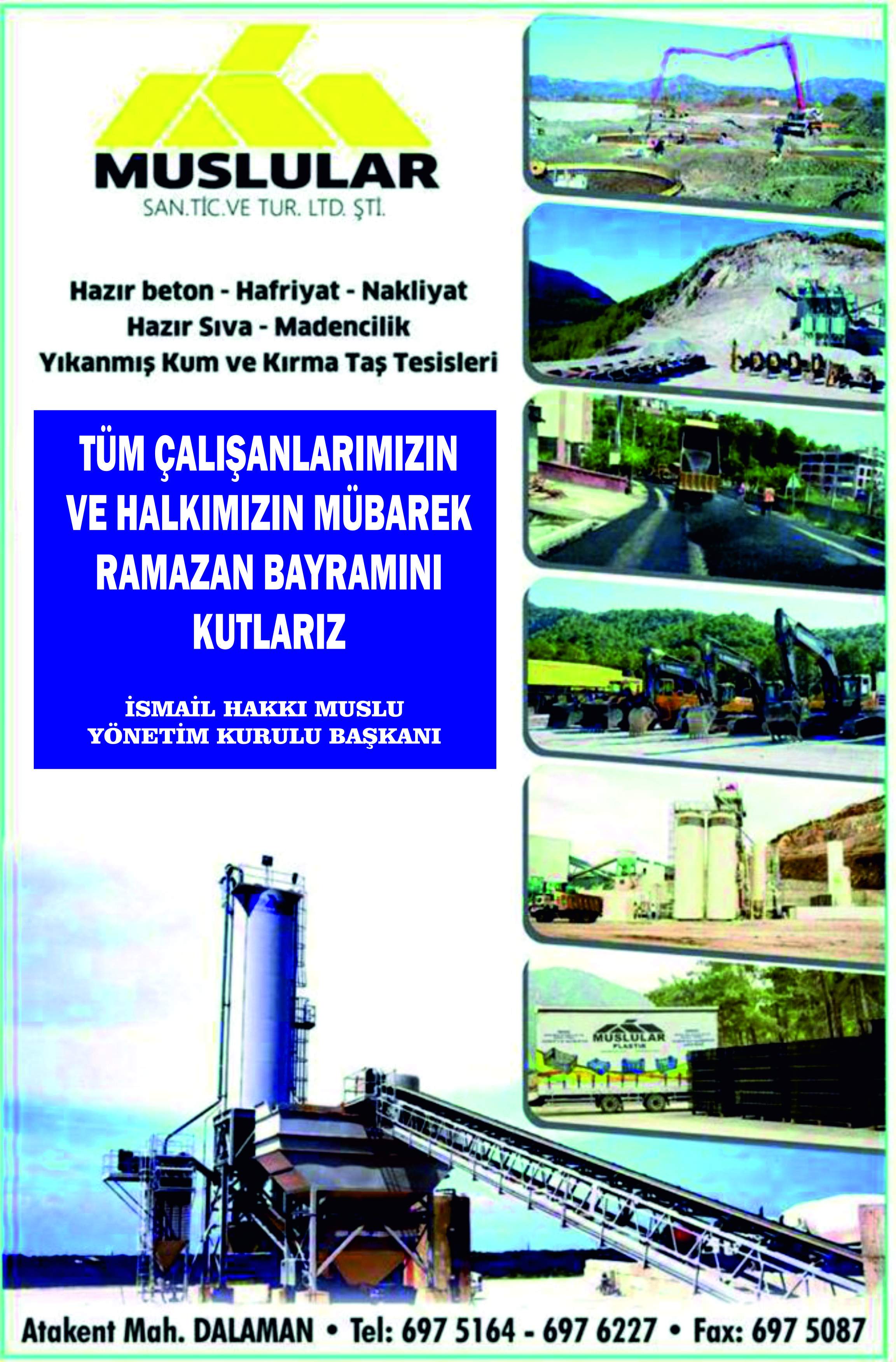 MUSLULAR A.Ş