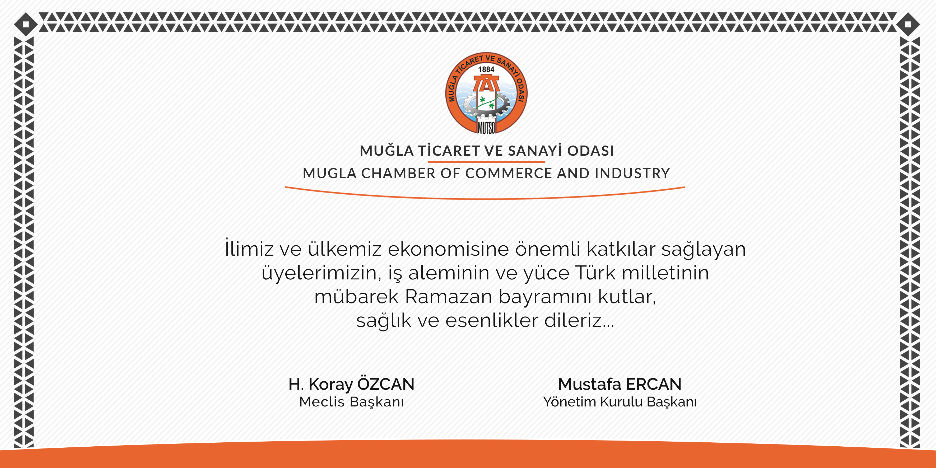 MUĞLA TİCARET VE SANAYİ ODASI