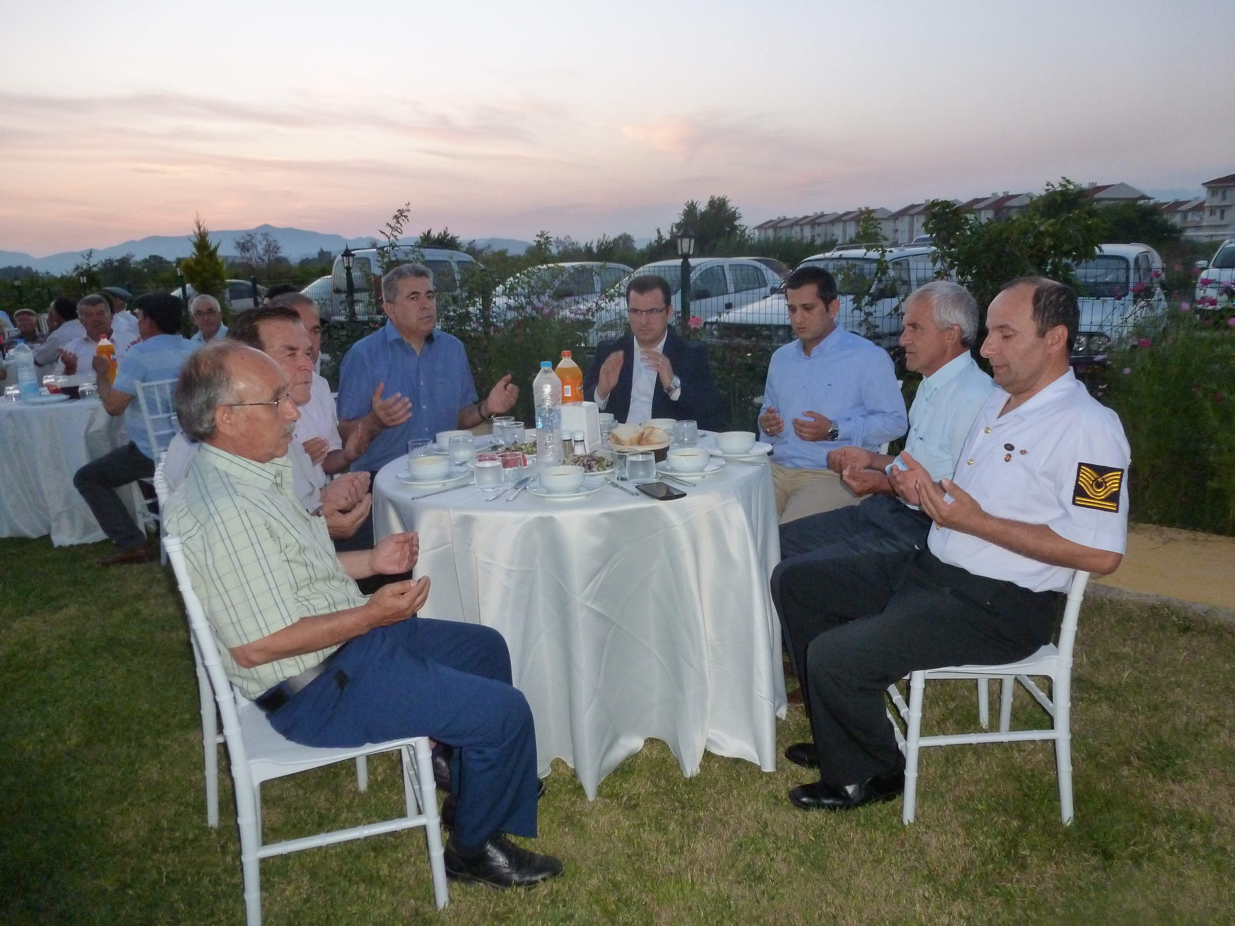 DALAMAN ZİRAAT ODASINDAN İFTAR