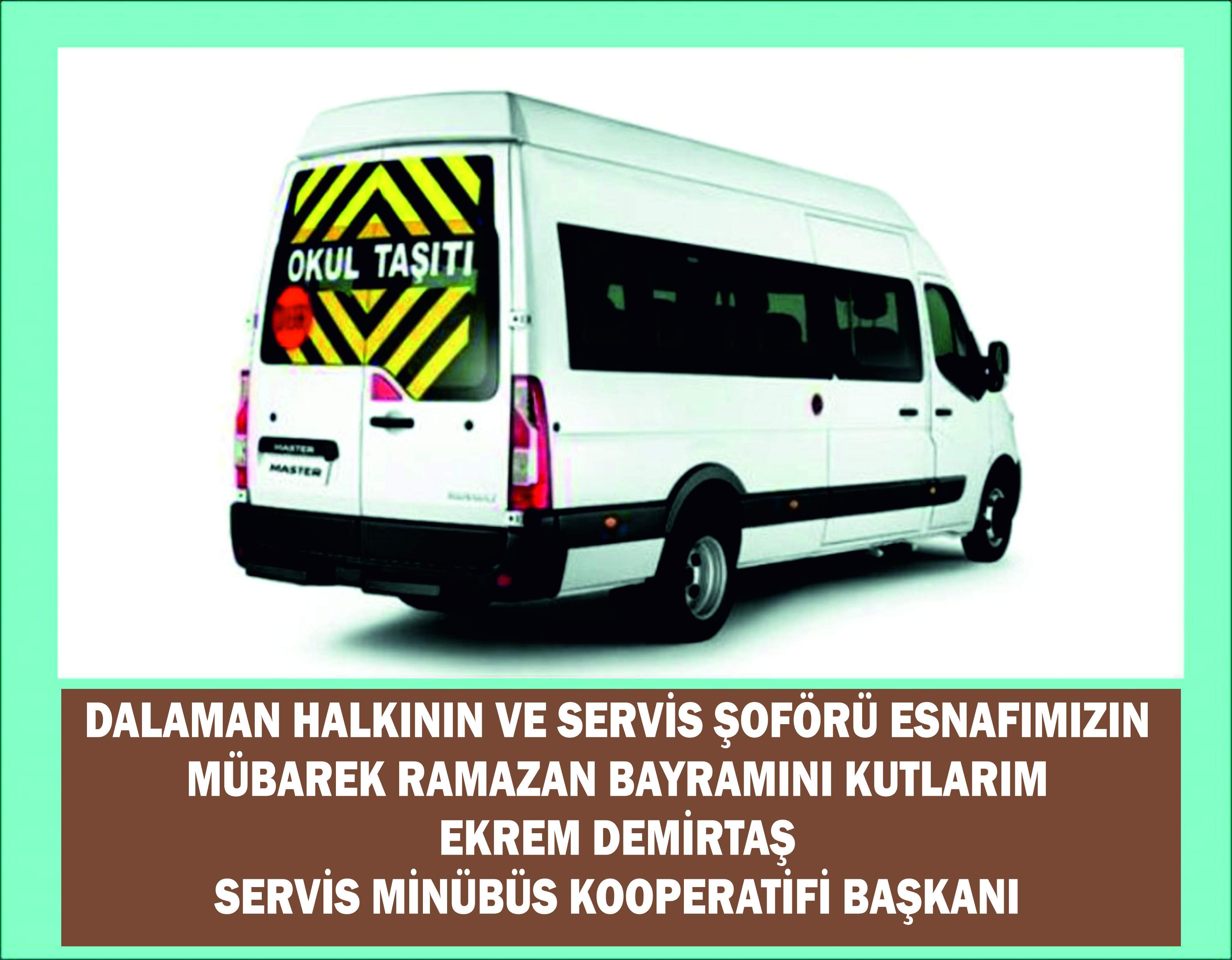 DALAMAN SERVİS MİNÜBÜSLERİ KOOPERATİFİ