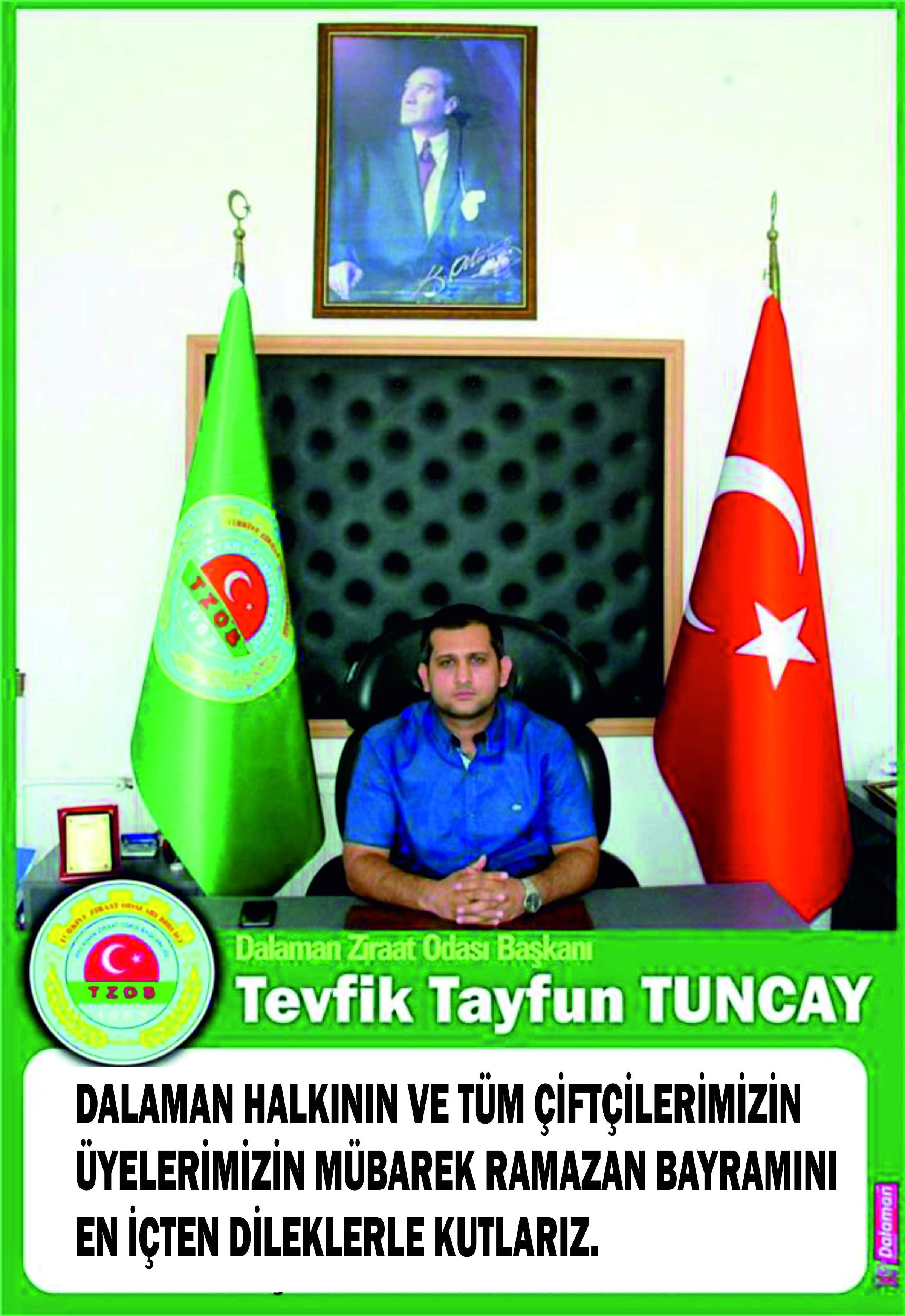 DALAMAN ZİRAAT ODASI BAŞKANLIĞI