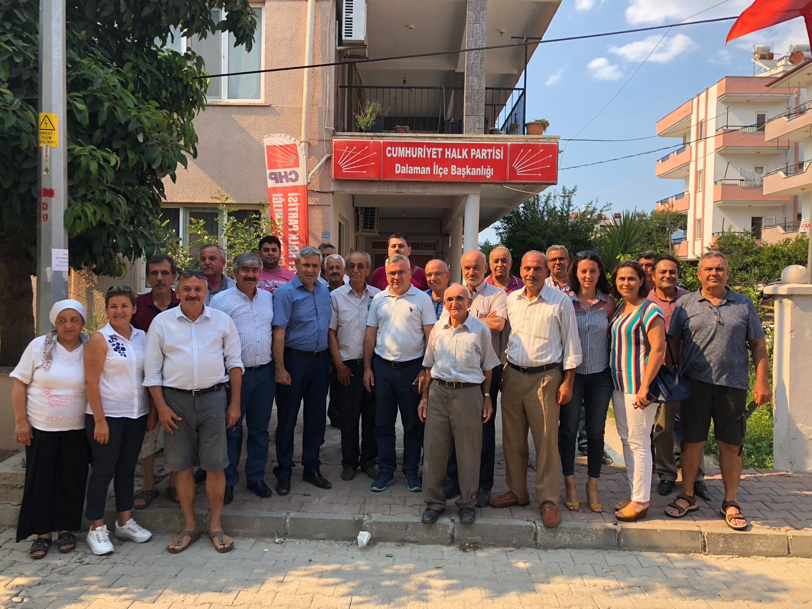 MUĞLA BÜYÜKŞEHİR BELEDİYESİNE ADAY OLDU