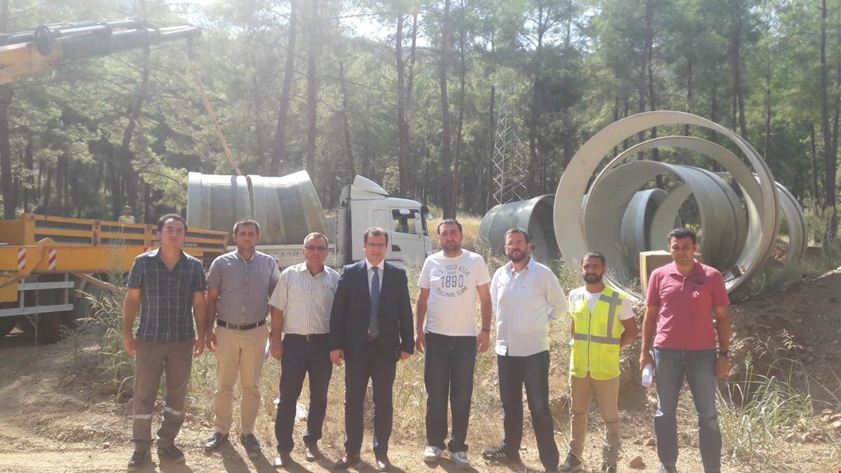 DALAMAN OVASI SULAMASI HAKKINDA BRİFİNG