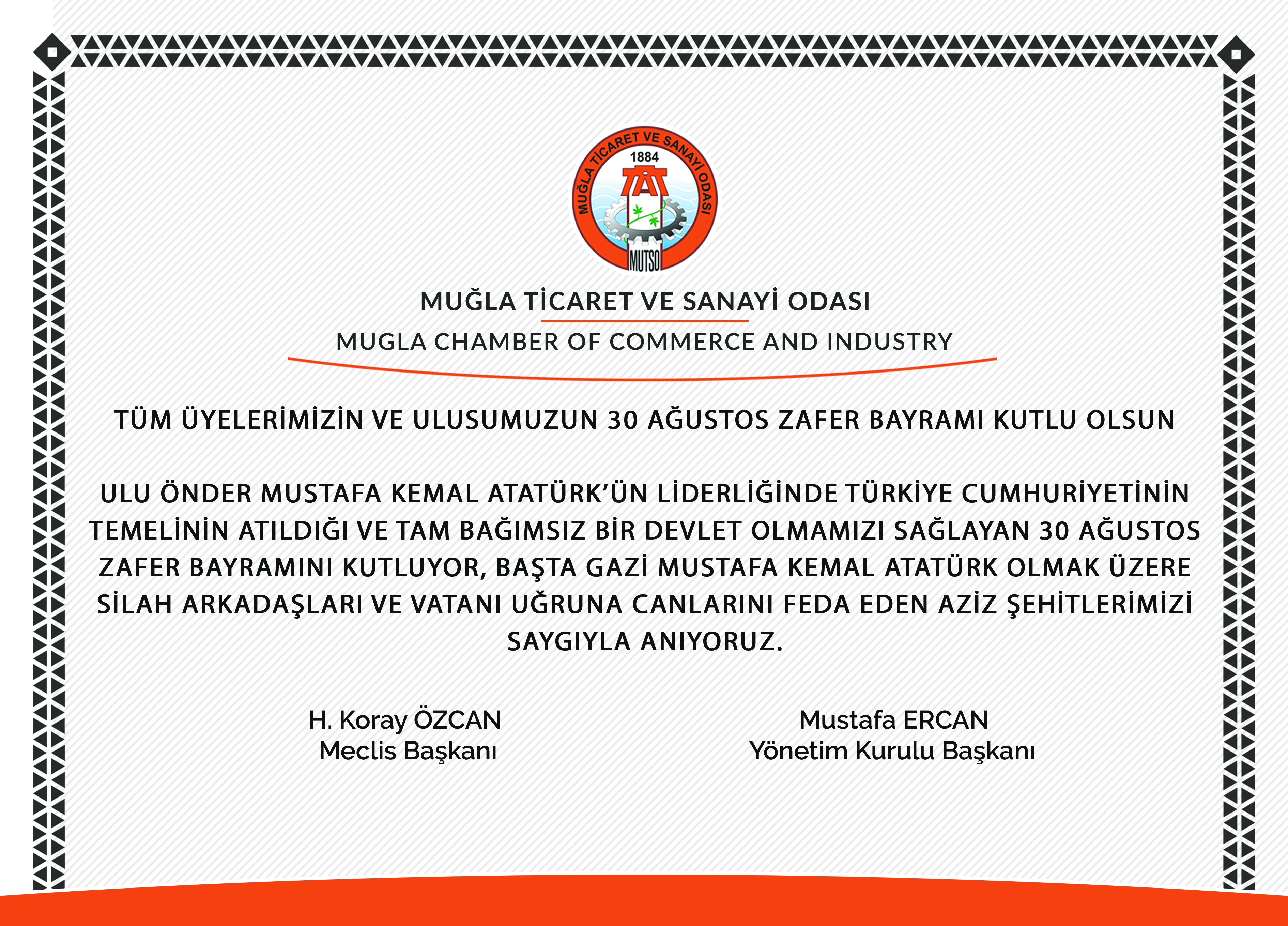 MUTSO-ZAFER BAYRAMI KUTLAMASI