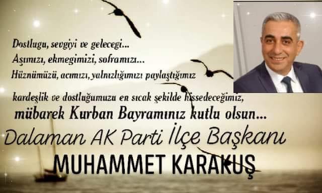 AK PARTİ DALAMAN İLÇE BAŞKANLIĞI