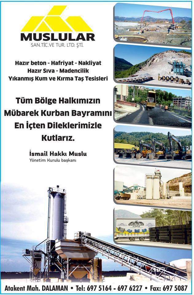 MUSLULAR A.Ş