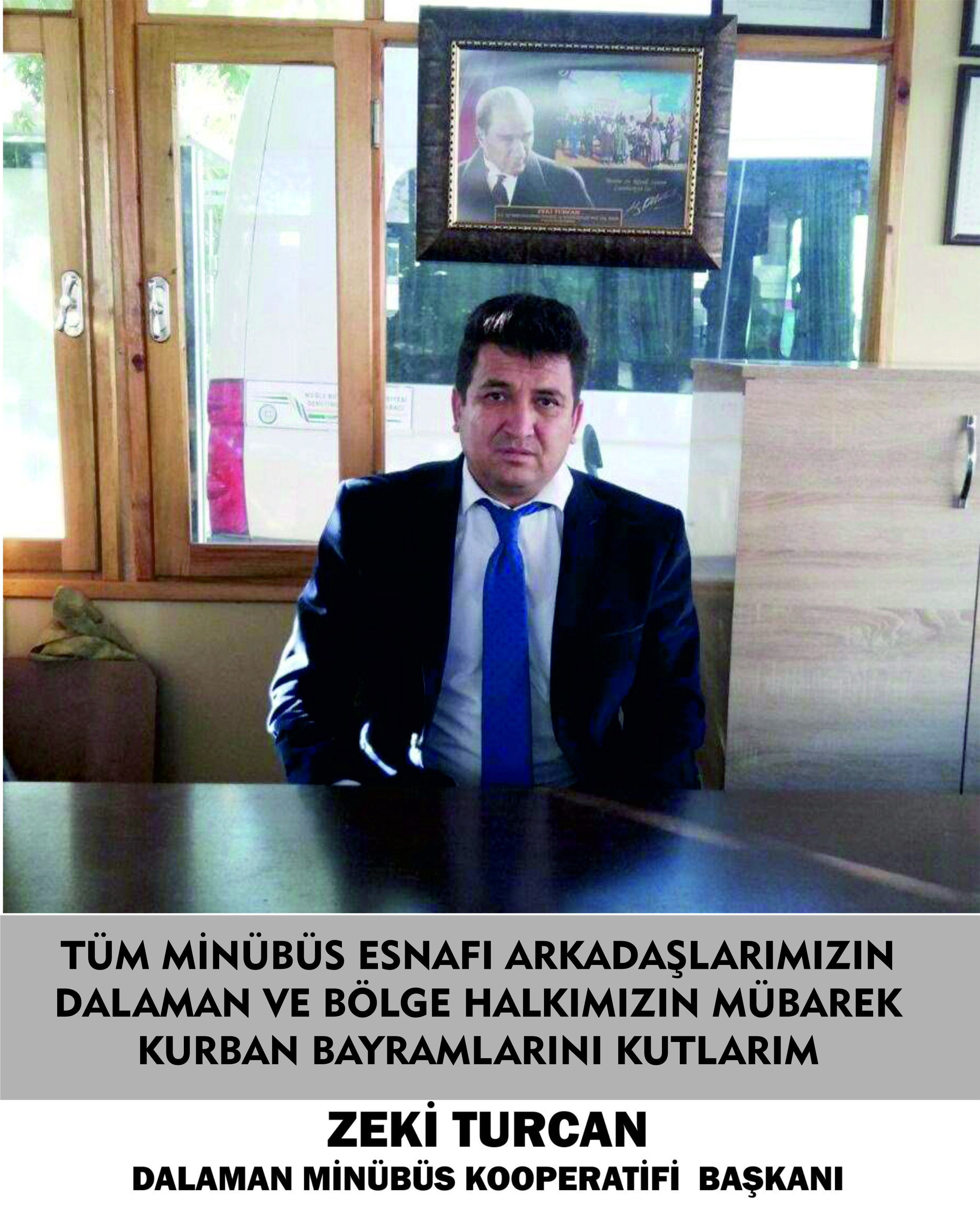 DALAMAN MİNÜBÜS KOOPERATİFİ BAŞKANLIĞI