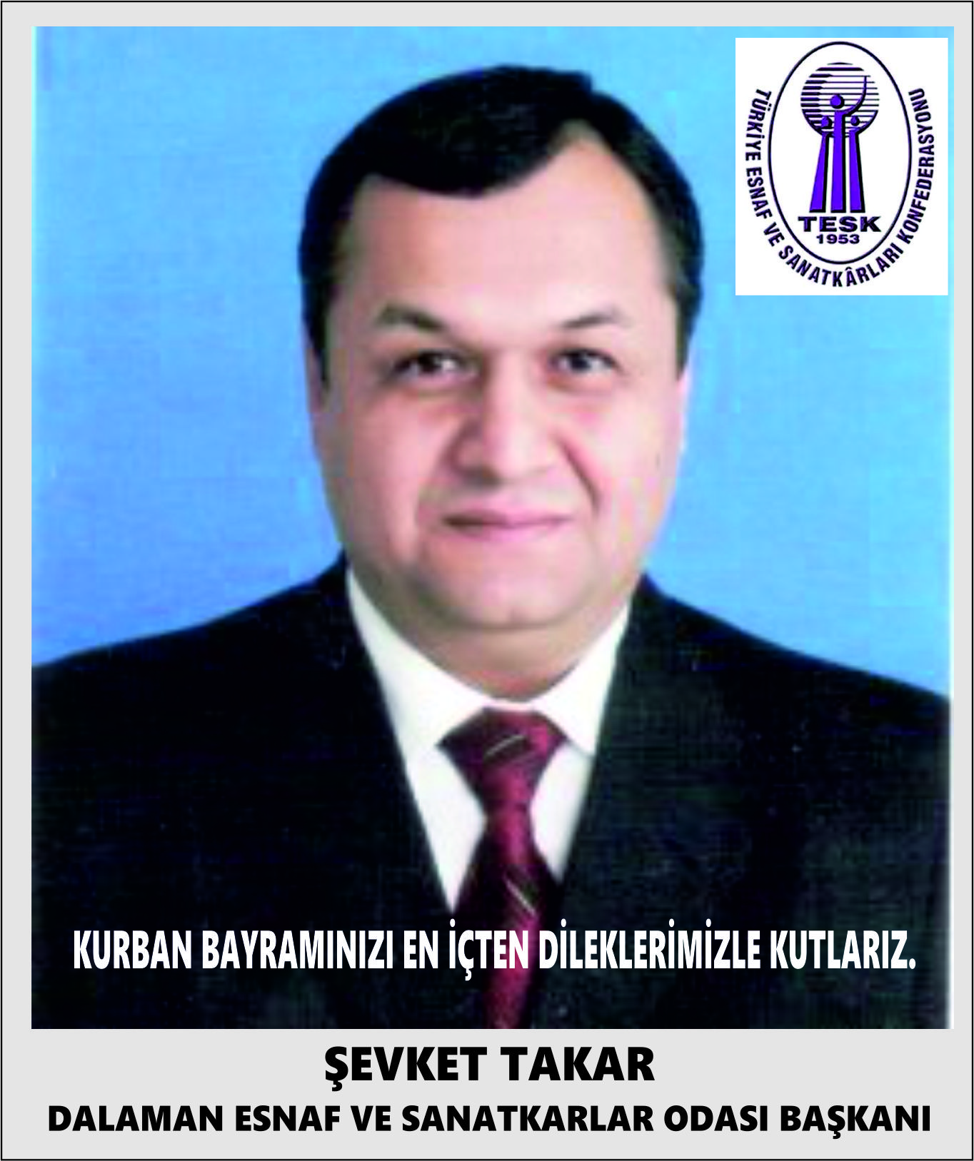 DALAMAN ESNAF VE SANATKARLAR ODASI BAŞKANLIĞI