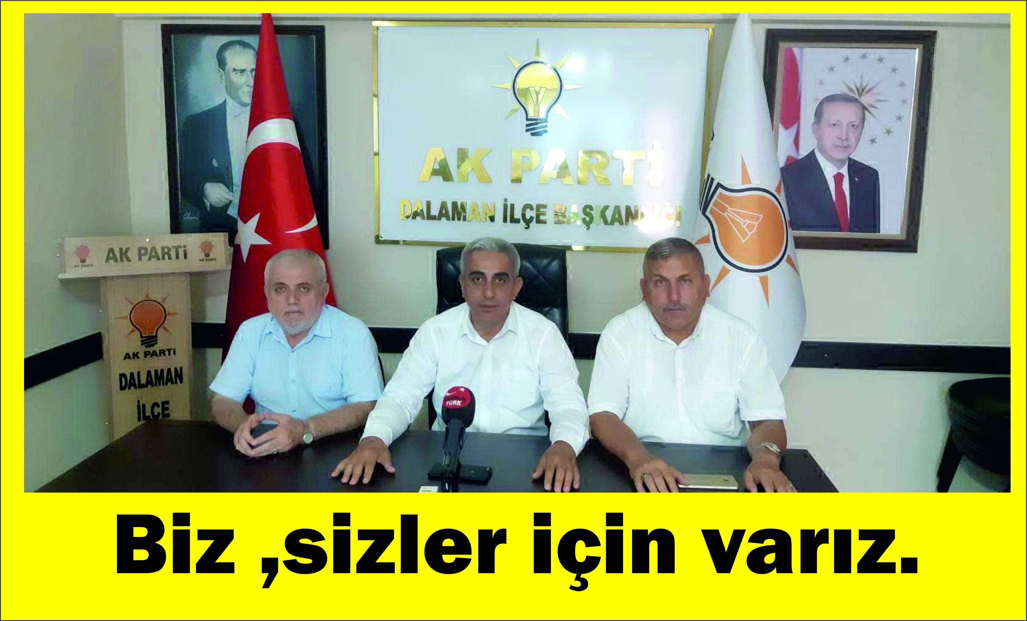 KARAKUŞ “BİZ, SİZLER İÇİN VARIZ”