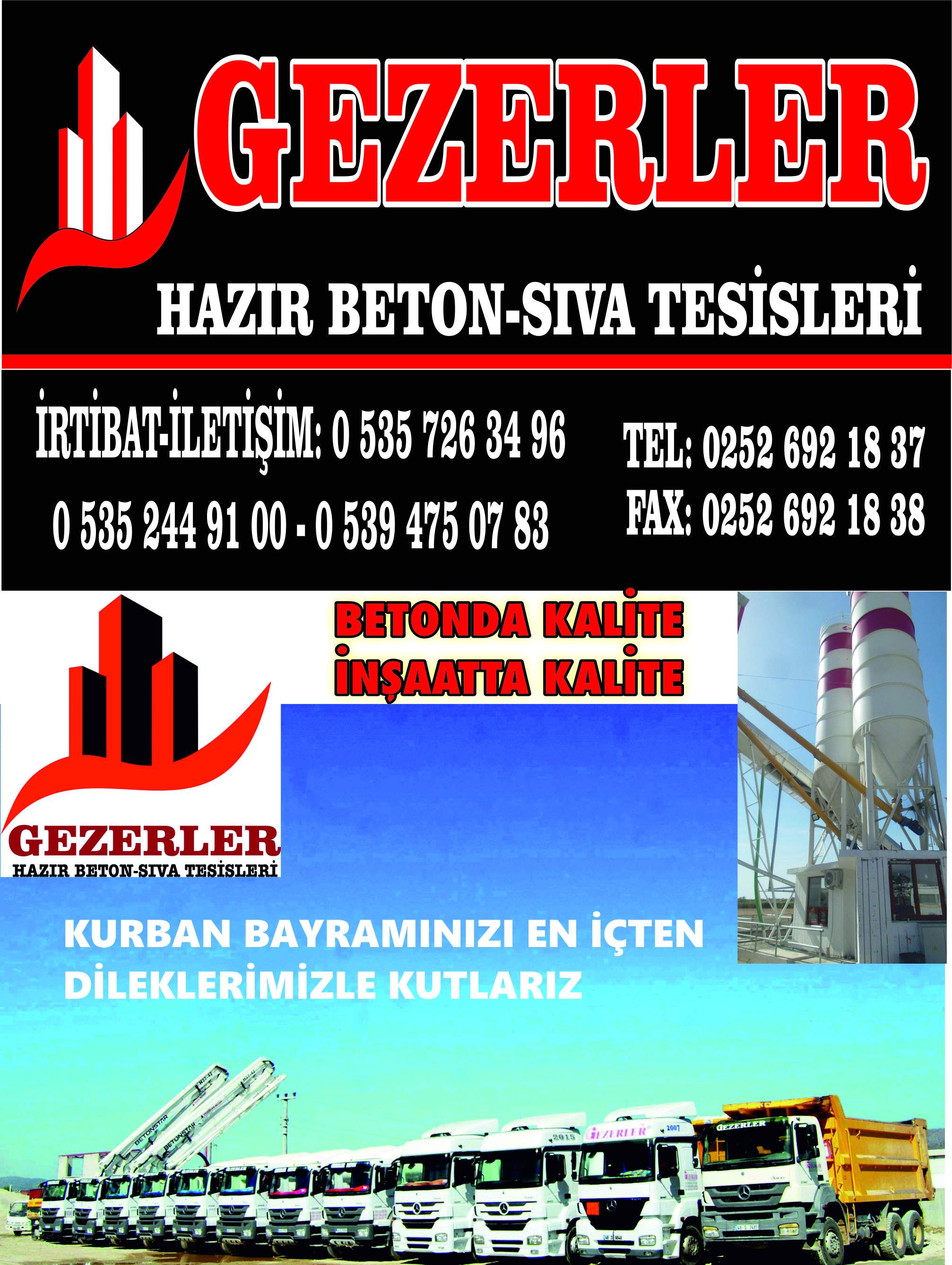 GEZERLER BETON A.Ş