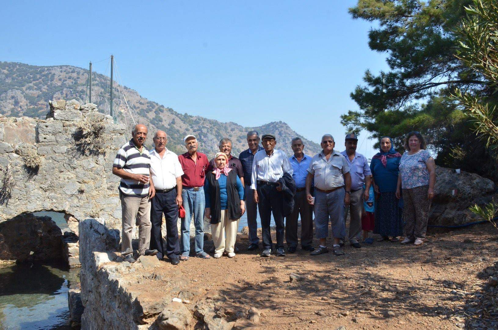ŞEHİT YAKINLARI VE GAZİLERE TEKNE TURU