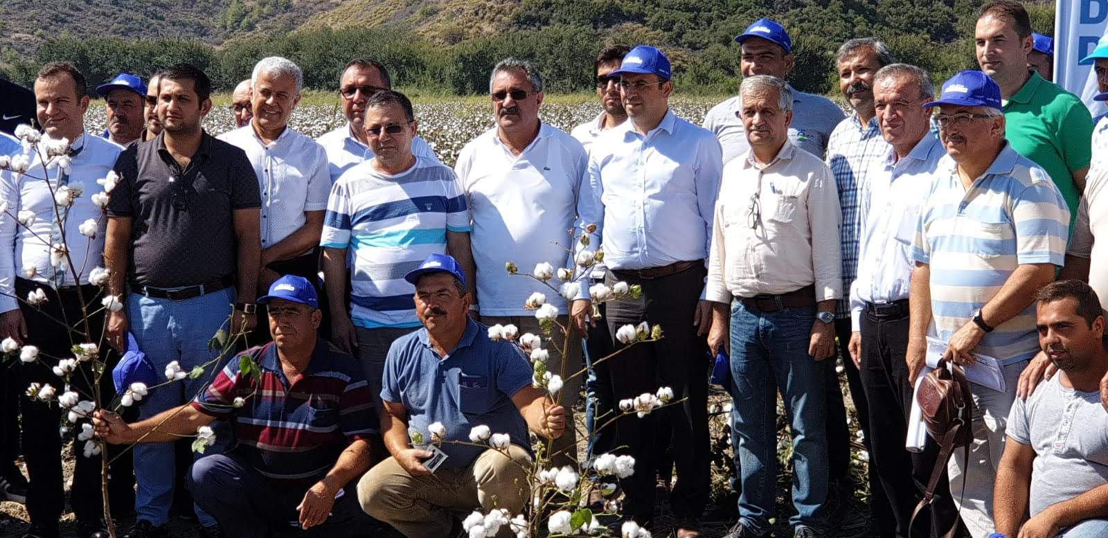 DALAMAN DA PAMUK HASADI TARLA GÜNÜ
