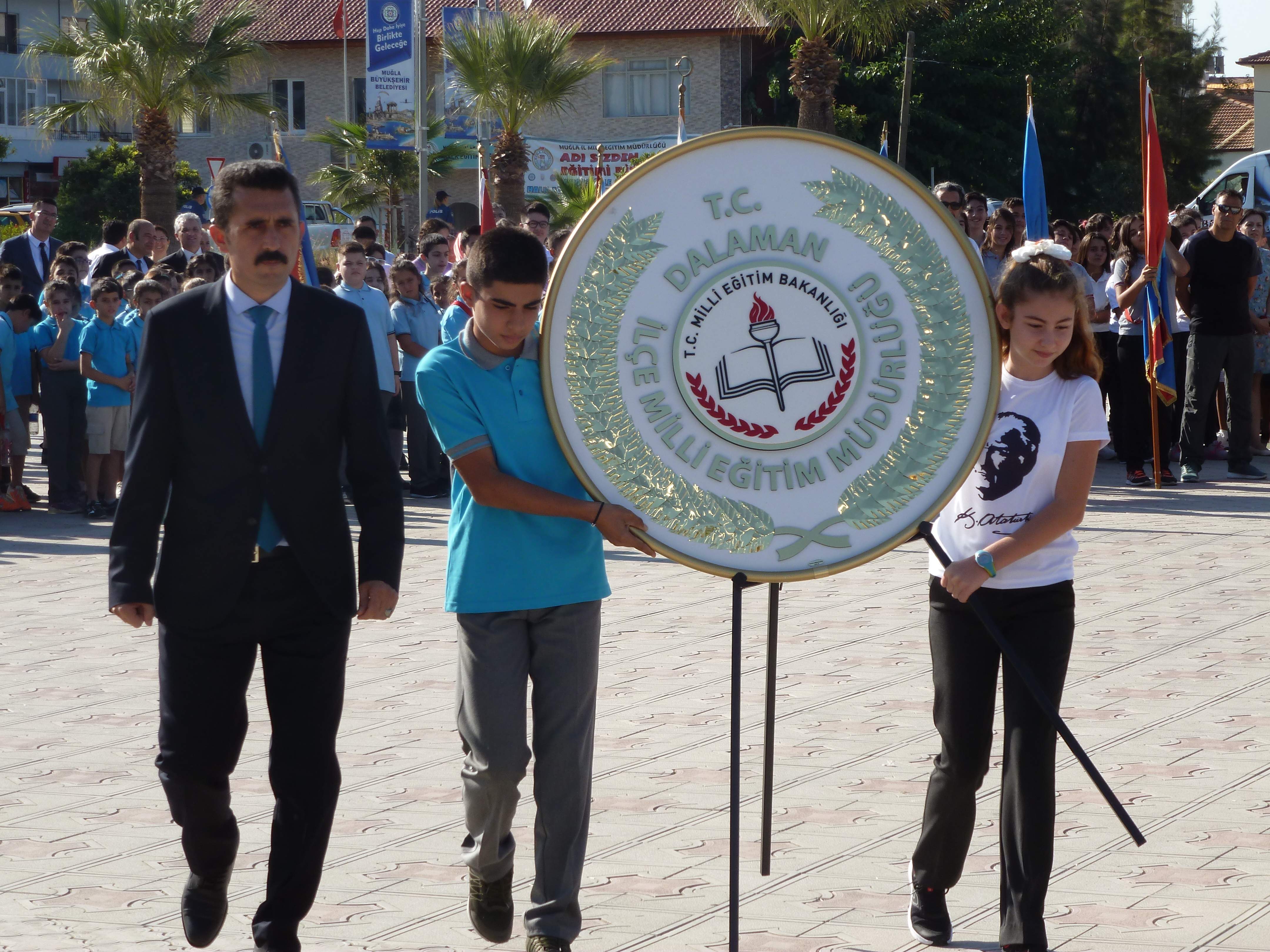 OKULLAR AÇILDI,İLKÖĞRETİM HAFTASI BAŞLADI