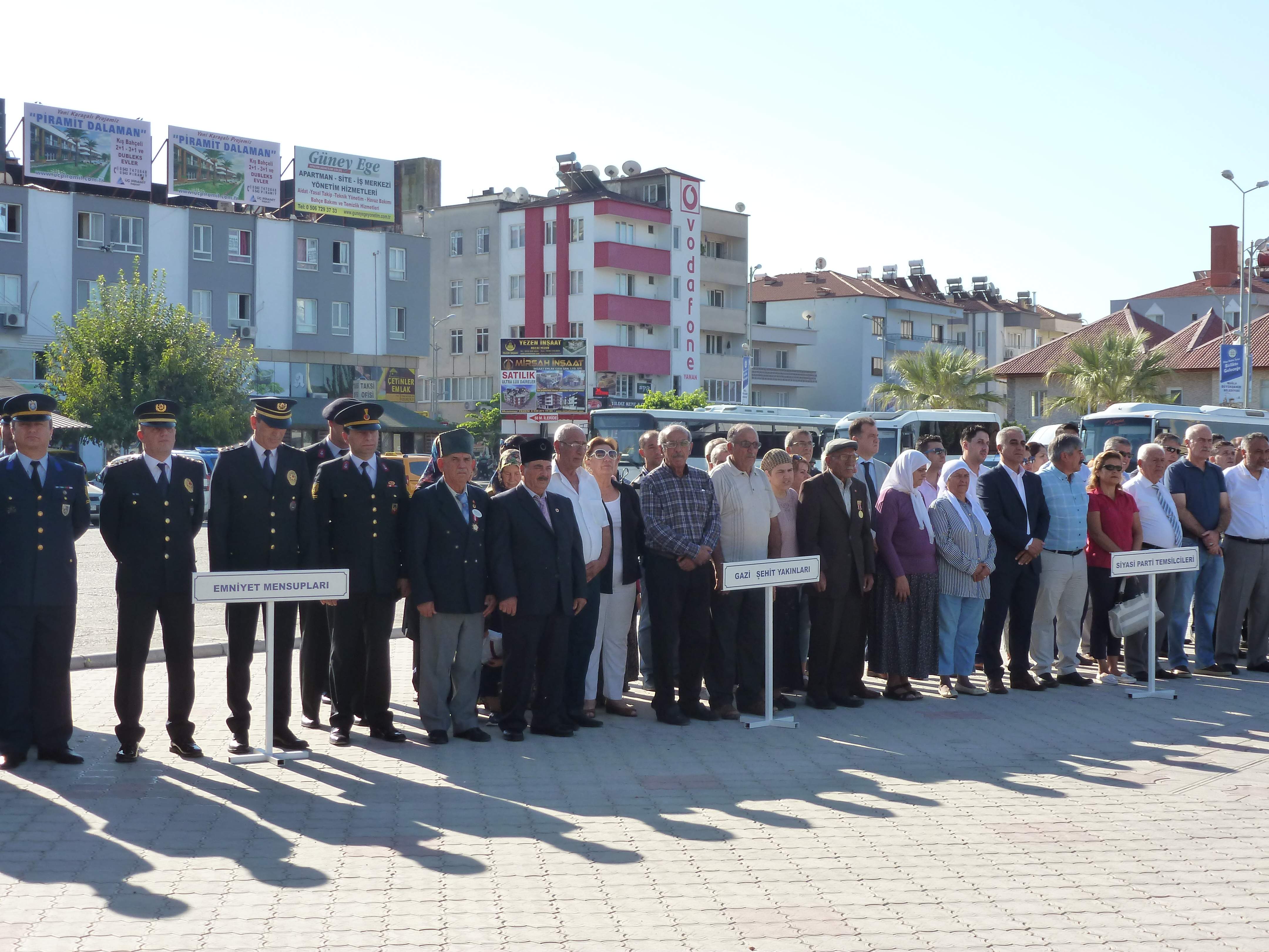 19 EYLÜL “GAZİLER GÜNÜ” KUTLANDI