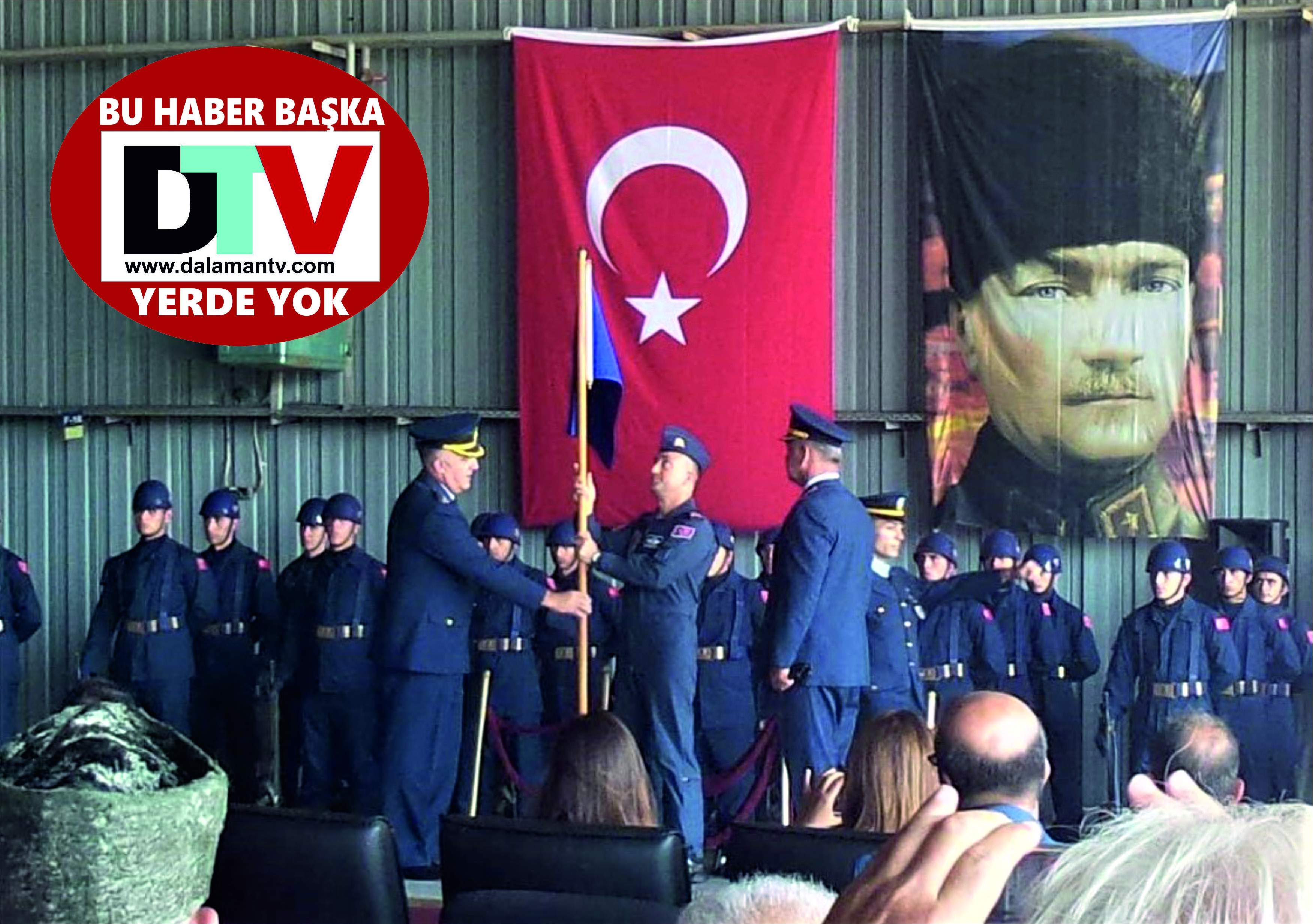 DEVİR TESLİM YAPILDI