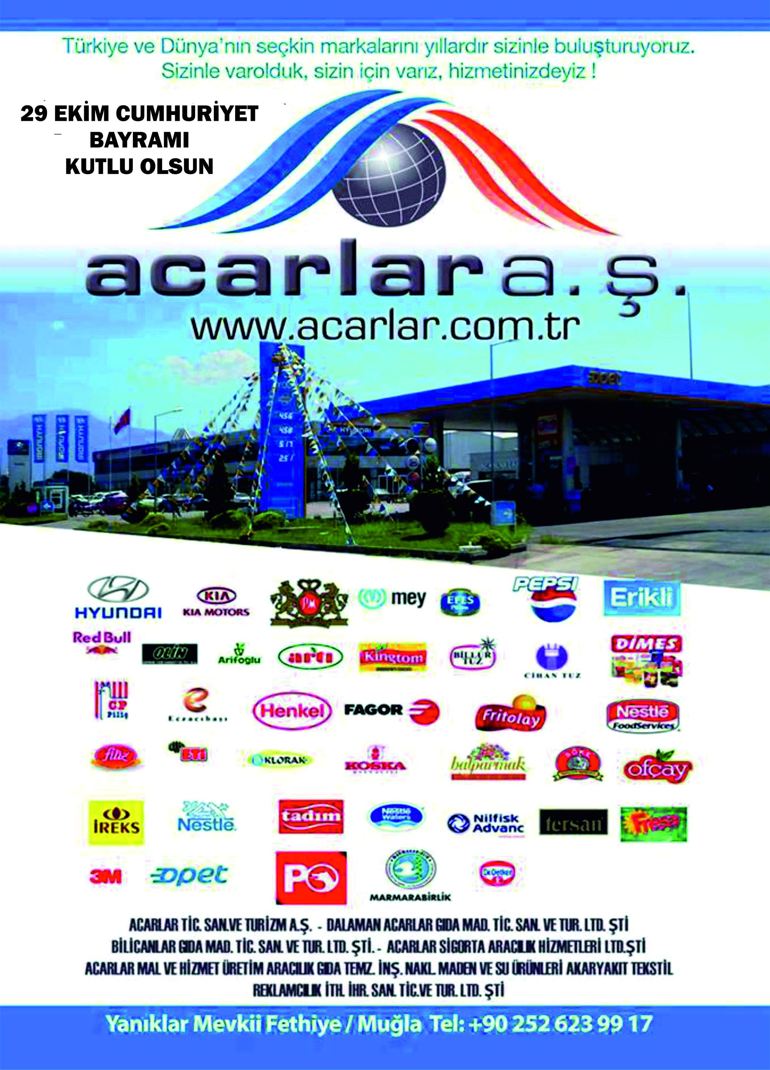 ACARLAR A.Ş