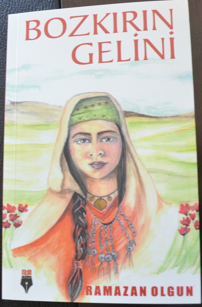 DALAMANLI YAZARDAN “BOZKIRIN GELİNİ”