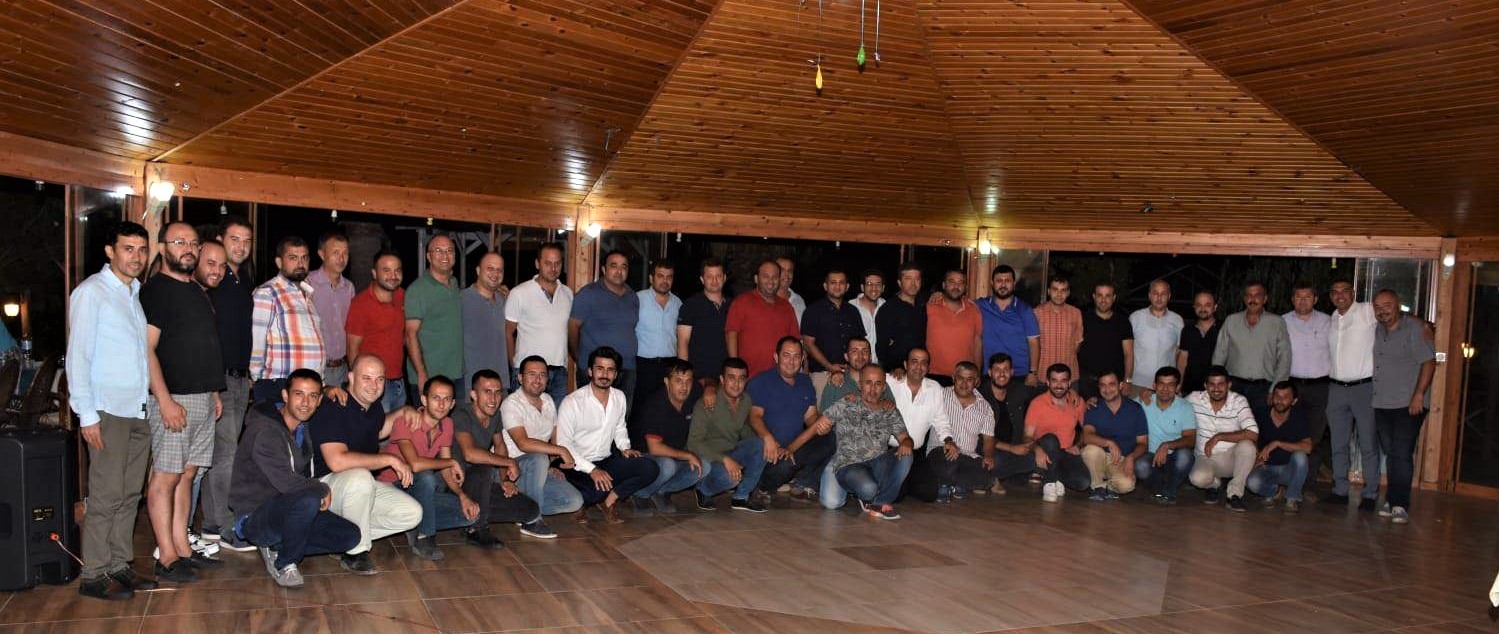 HACIOSMAN OĞULLARI YEMEKTE BULUŞTU