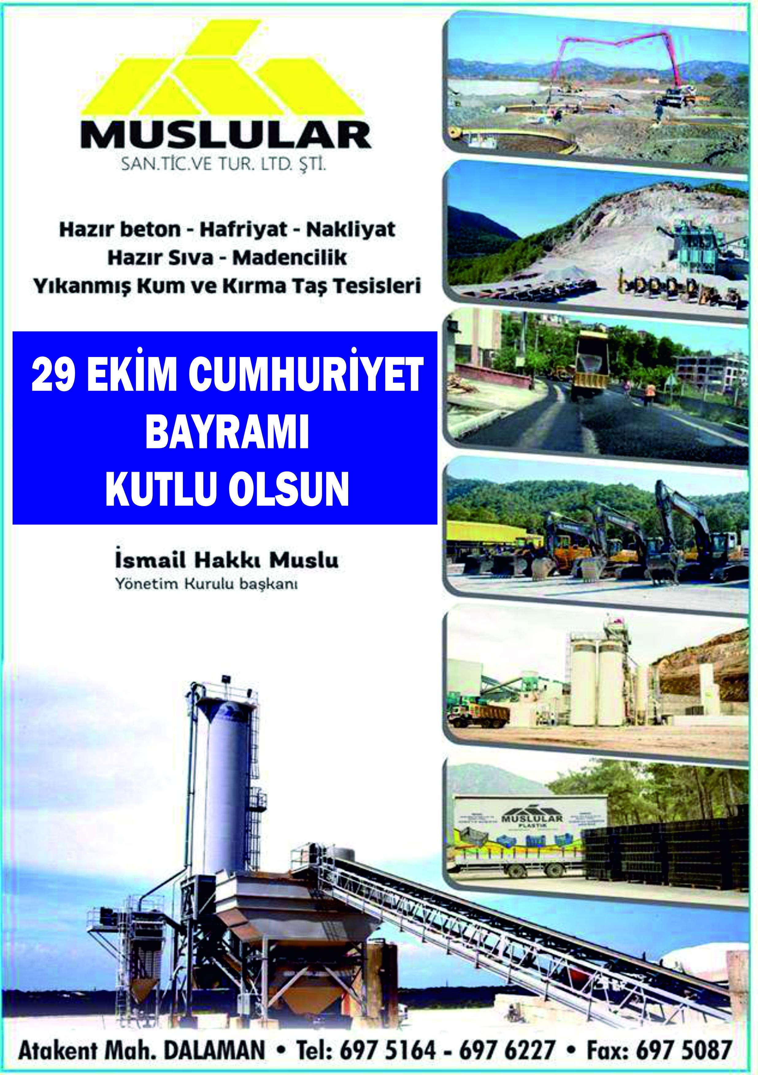 MUSLULAR A.Ş