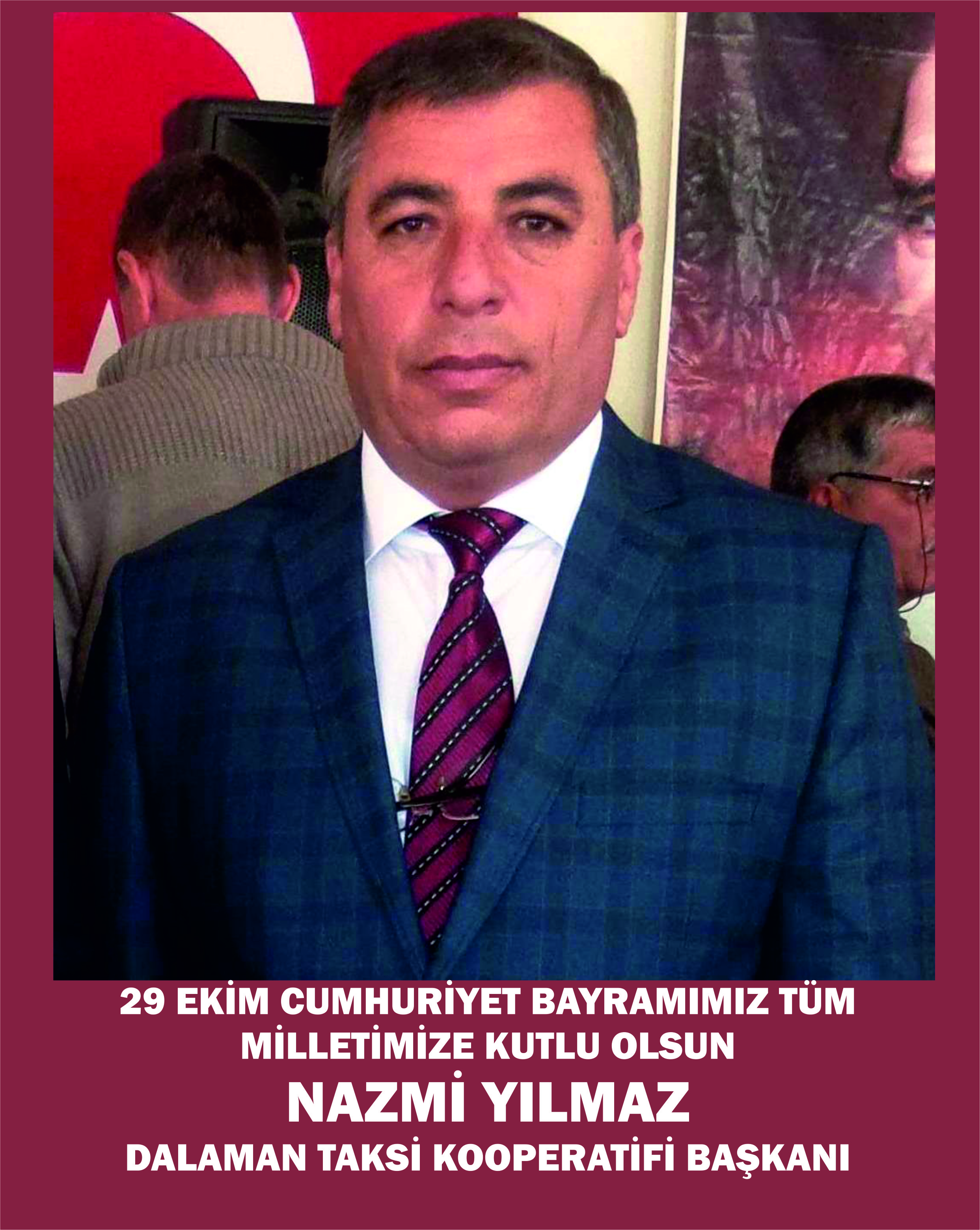 DALAMAN TAKSİ KOOPERATİFİ BAŞKANLIĞI