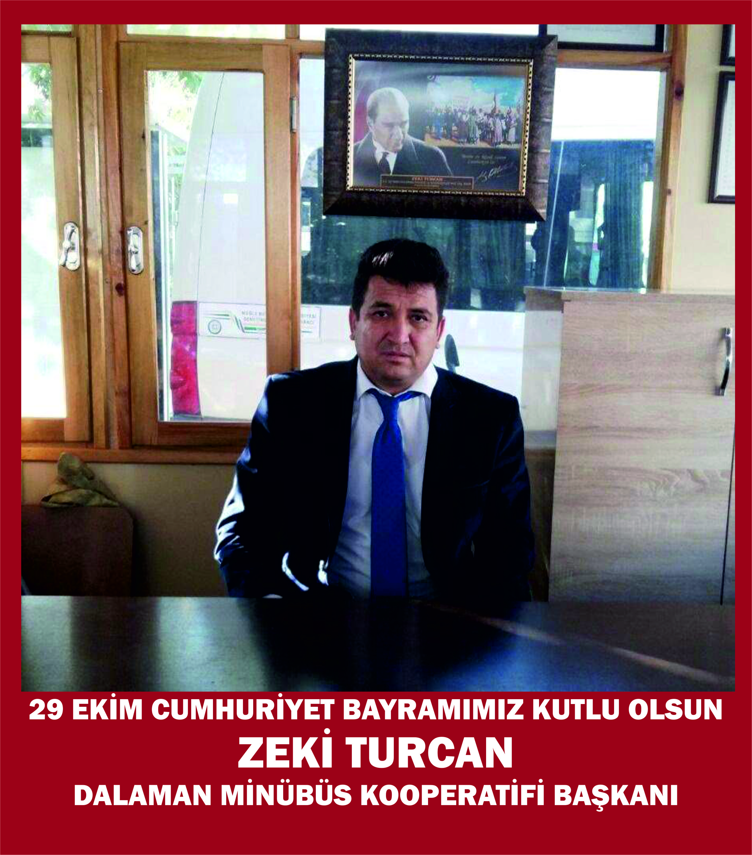 DALAMAN MİNÜBÜS KOOPERATİF BAŞKANLIĞI