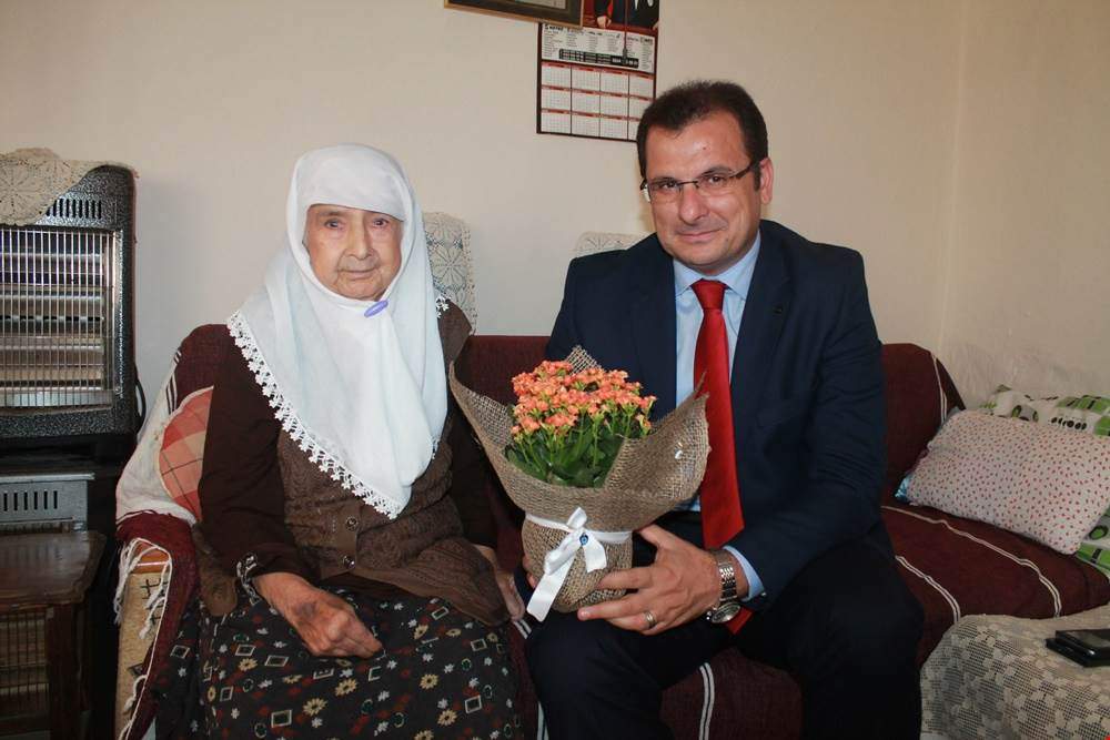 1 Ekim Dünya Yaşlılar Günü Münasebetiyle Ziyaret