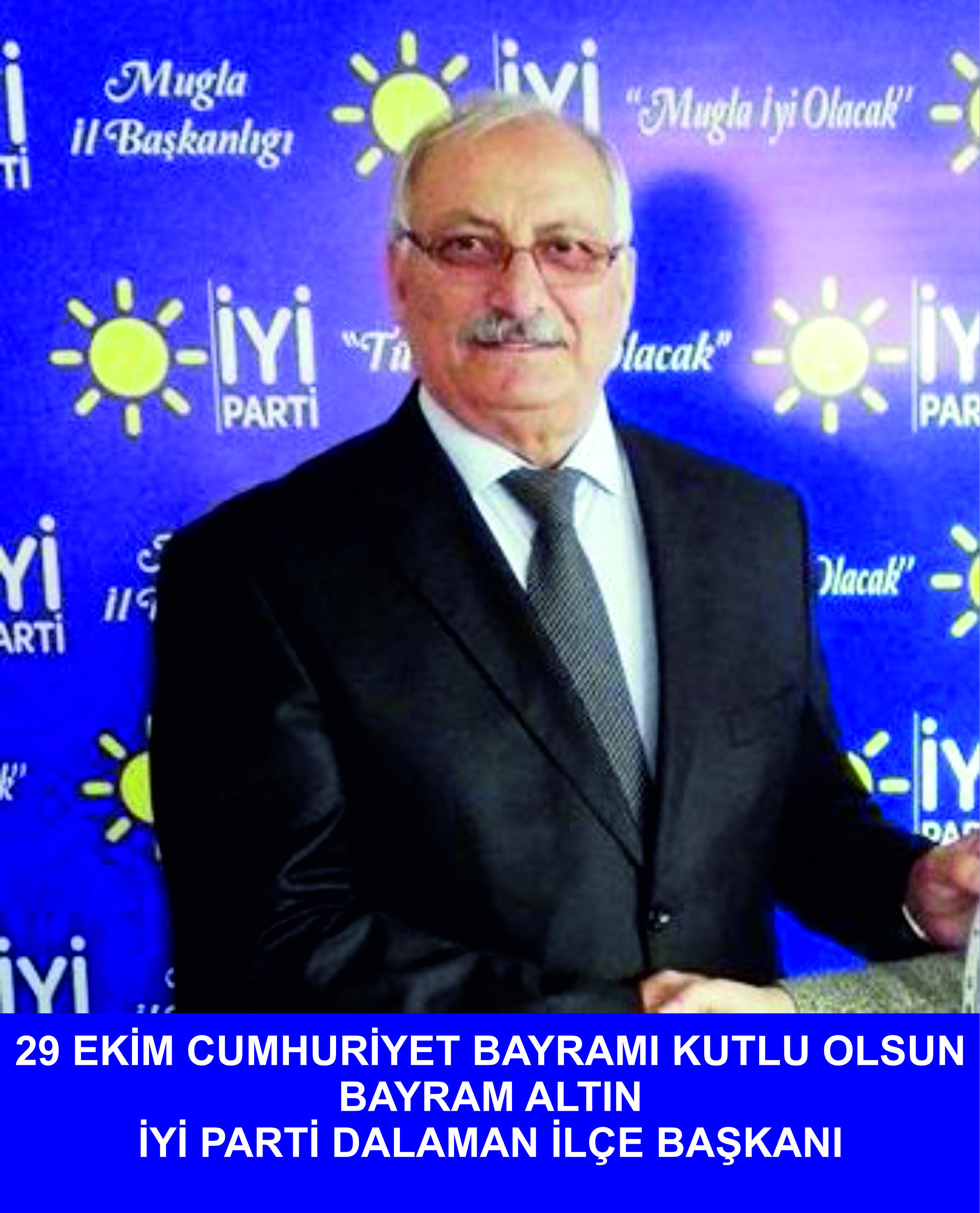 İYİ PARTİ DALAMAN İLÇE BAŞKANLIĞI
