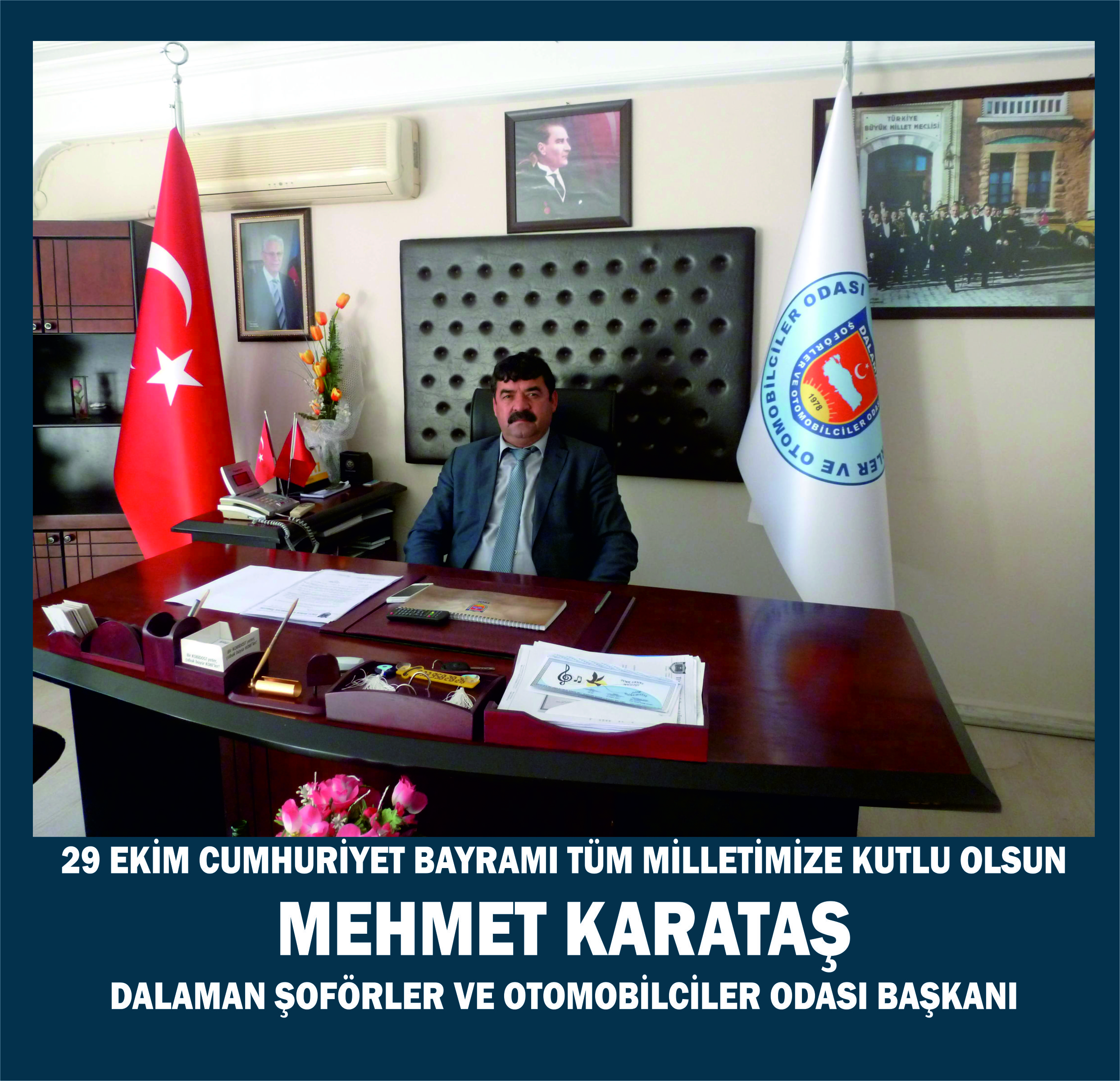 DALAMAN ŞOFÖRLER VE OTOMOBİLCİLER ODASI BAŞKANLIĞI