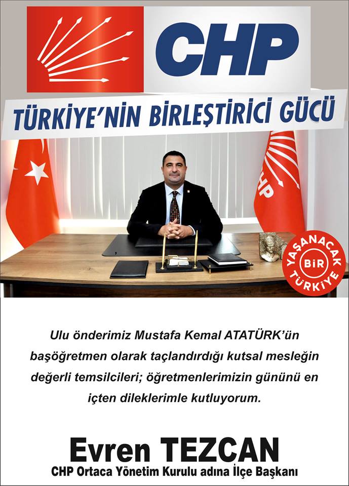ORTACA CHP İLÇE BAŞKANLIĞI