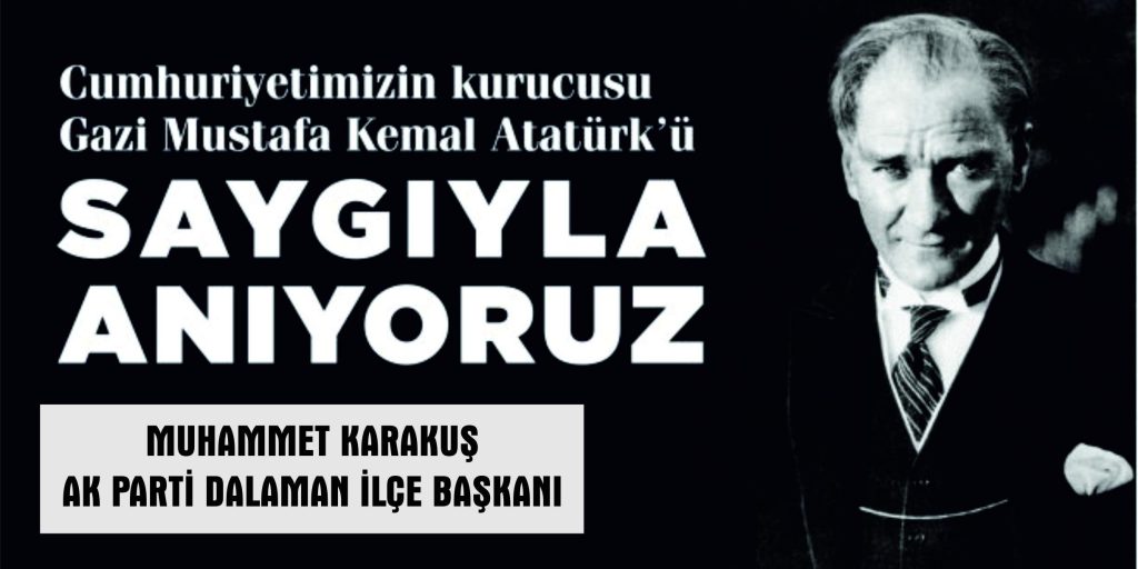 AK PARTİ DALAMAN İLÇE BAŞKANLIĞI