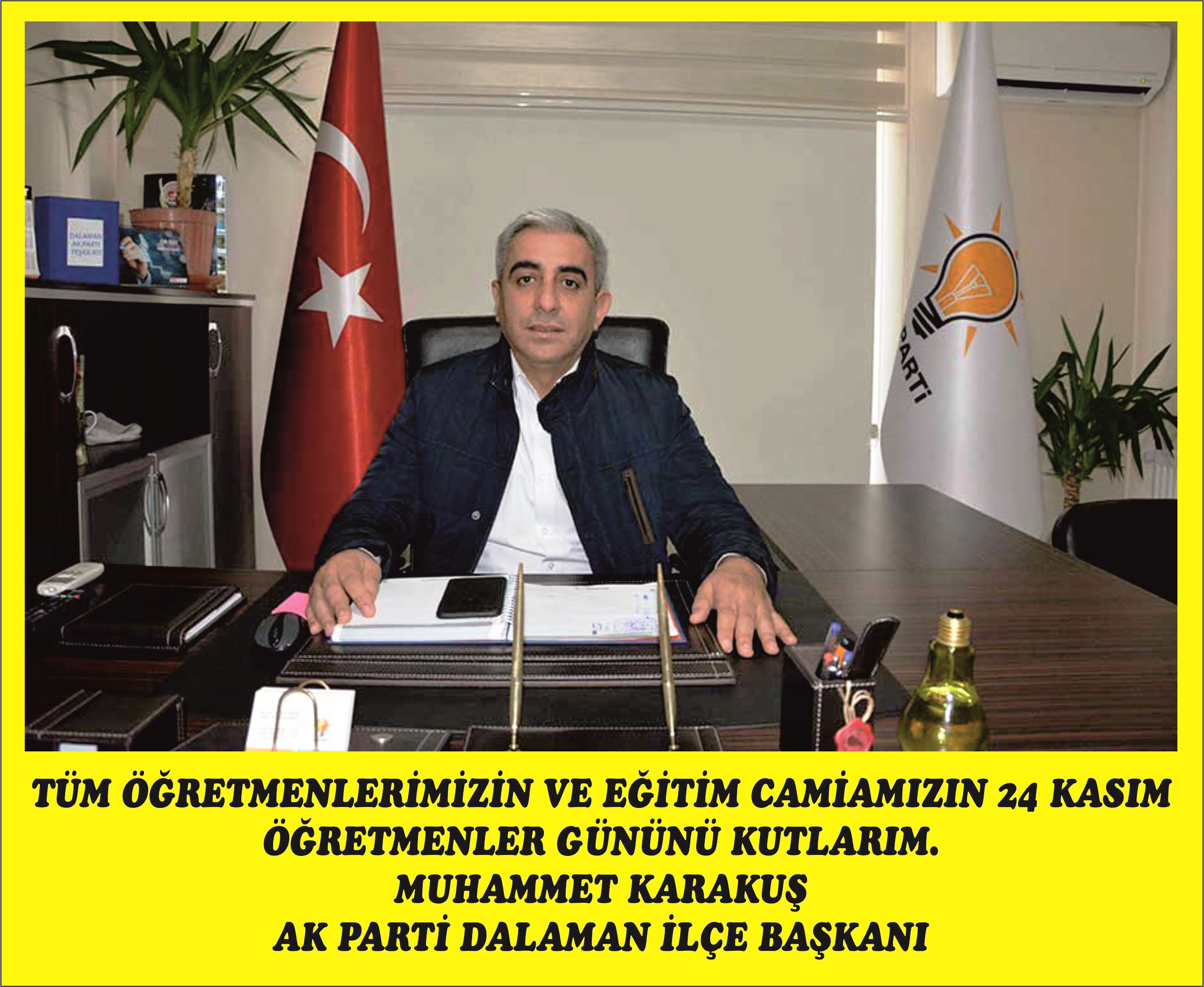 AK PARTİ DALAMAN İLÇE BAŞKANLIĞI