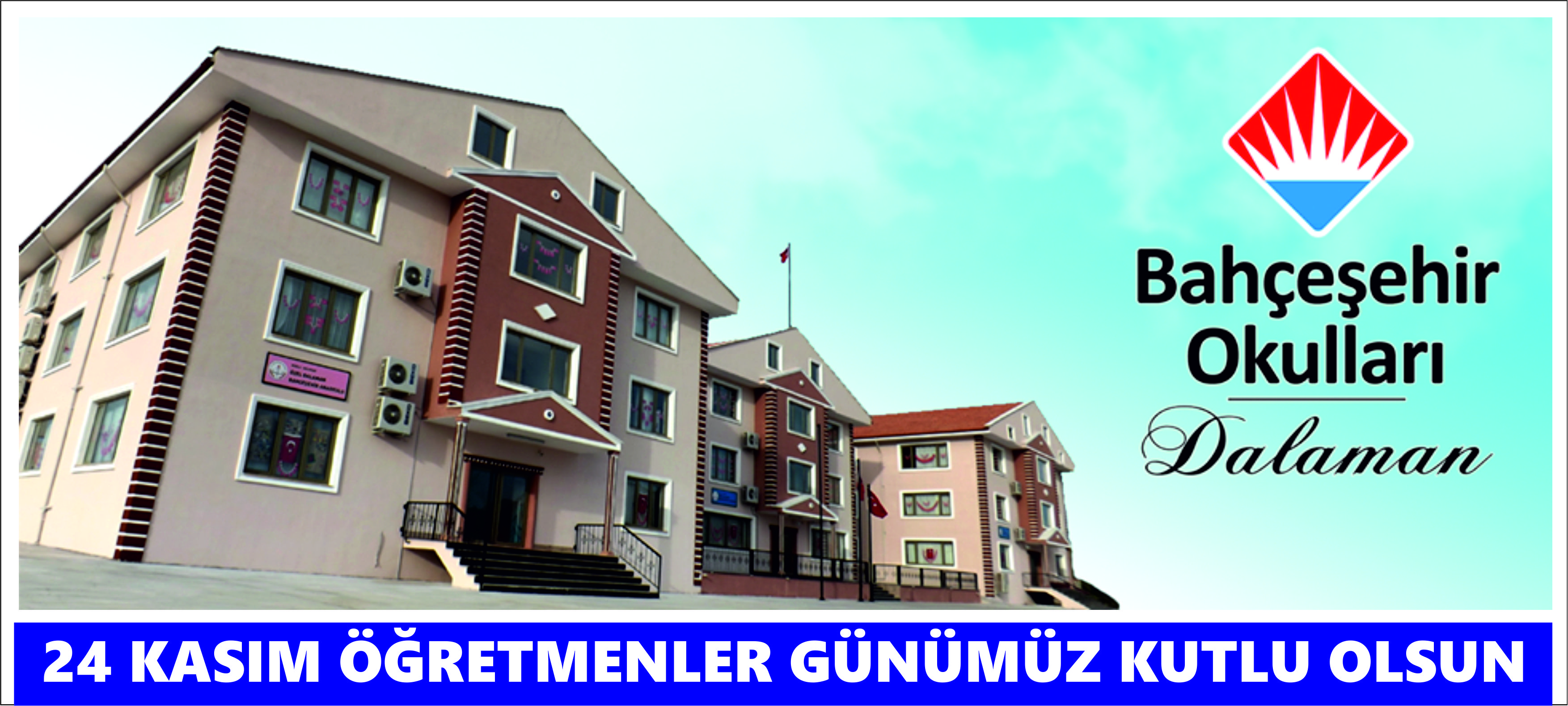 DALAMAN BAHÇEŞEHİR OKULU