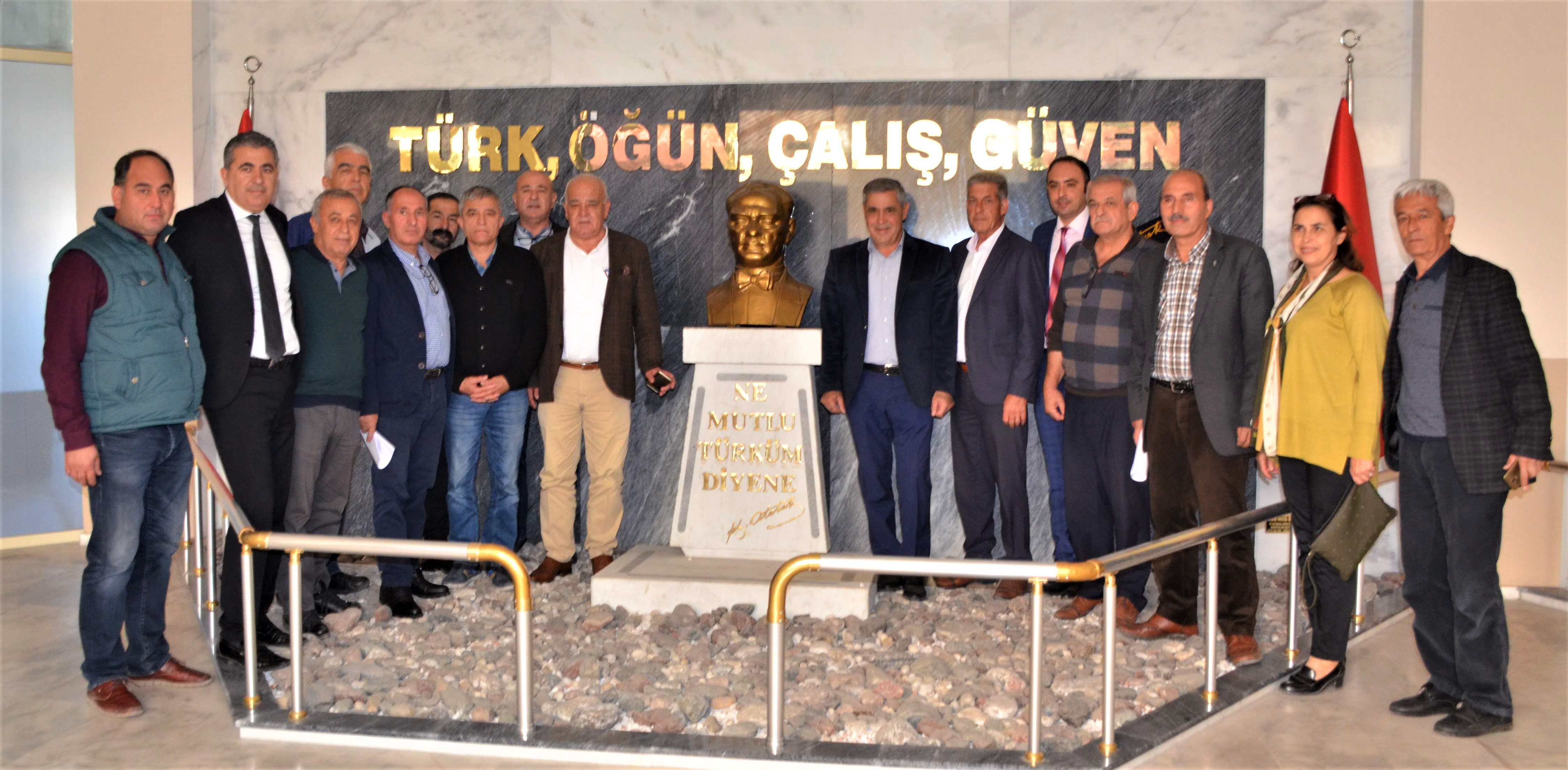DOTAB YEREL SEÇİM ÖNCESİNDEKİ SON TOPLANTISINI YAPTI