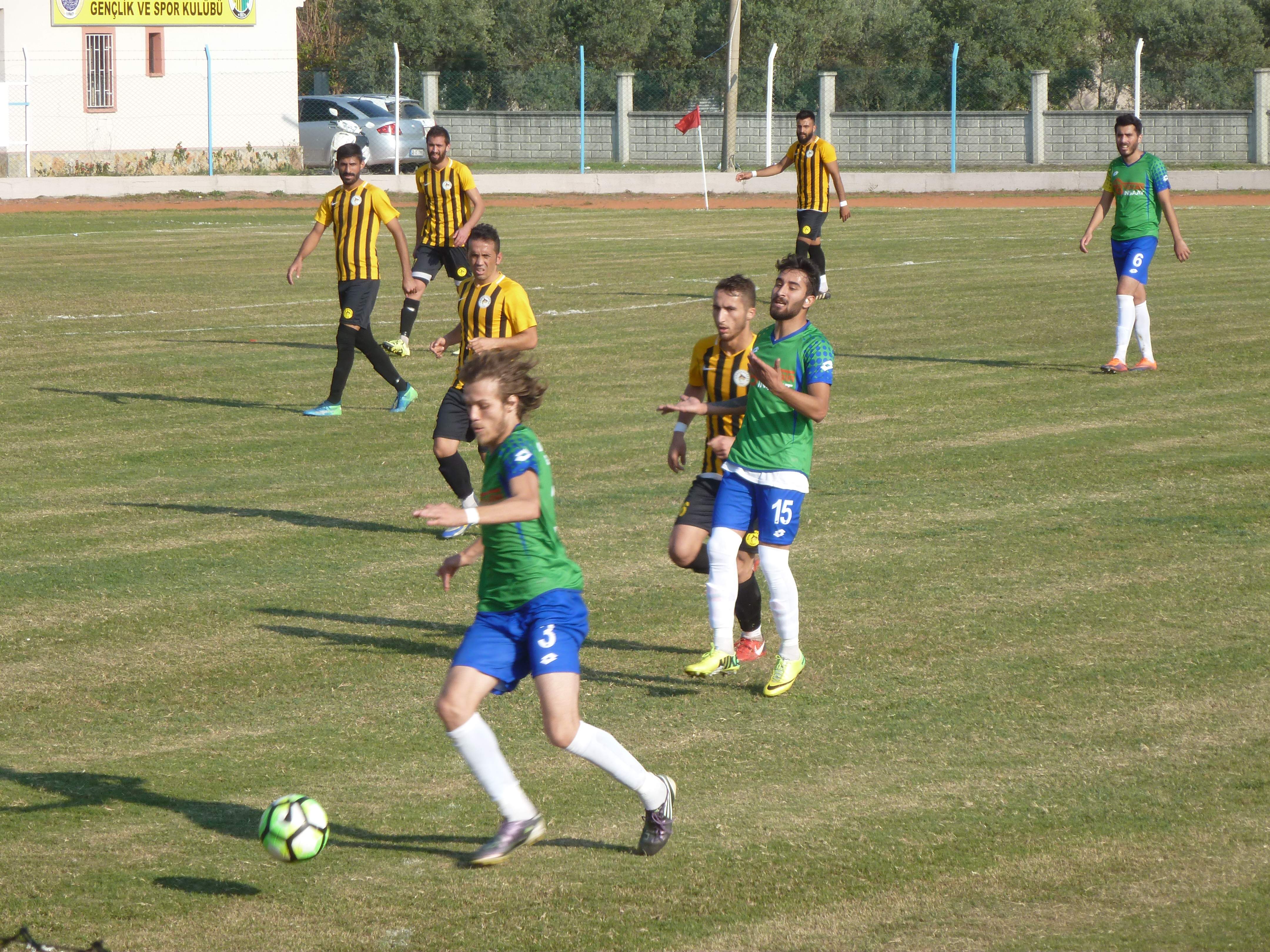 DALAMAN EVİNDE MAĞLUP; 0-2