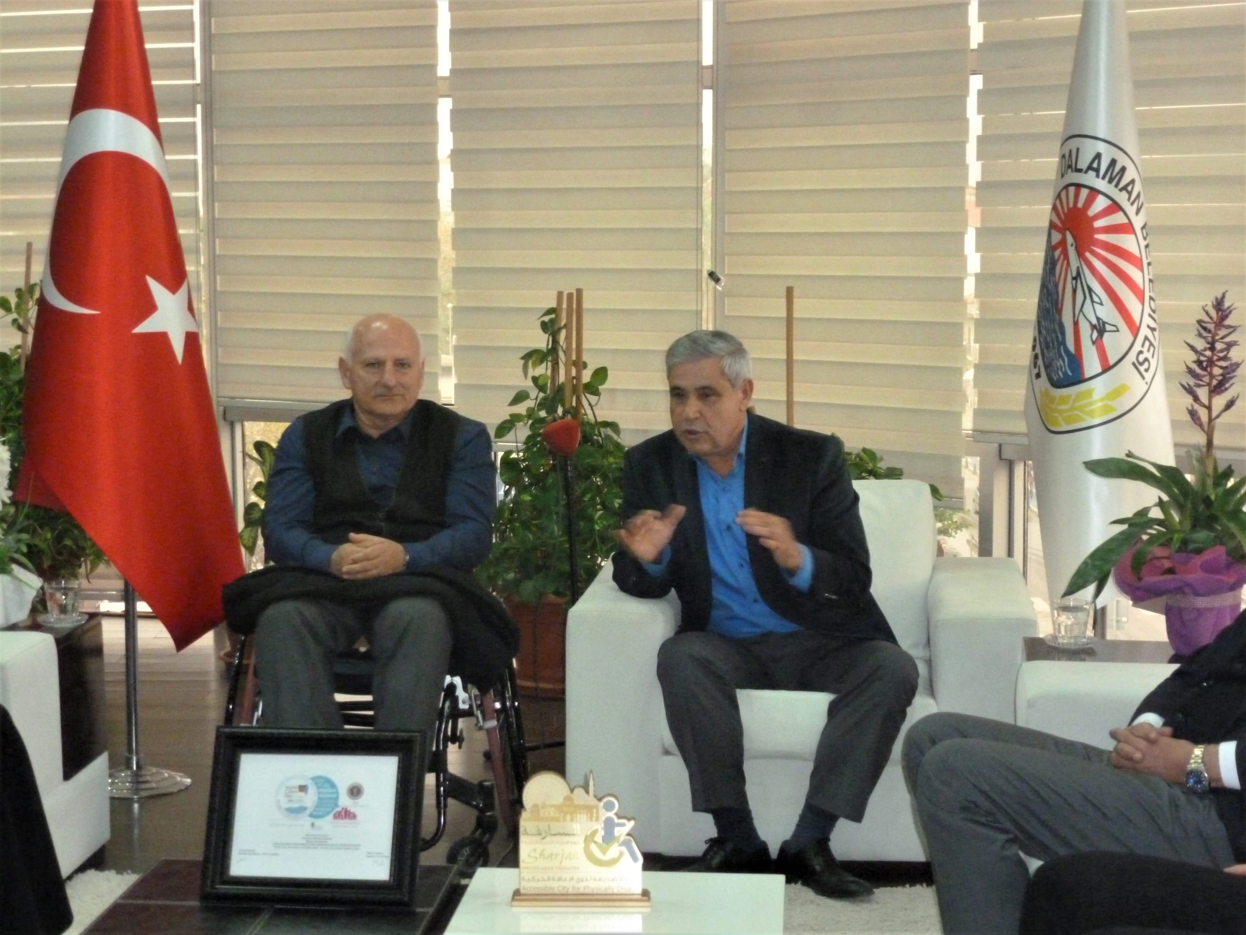 ÖZTÜRK “DALAMAN ÖRNEK VE ÖNCÜ OLACAK”