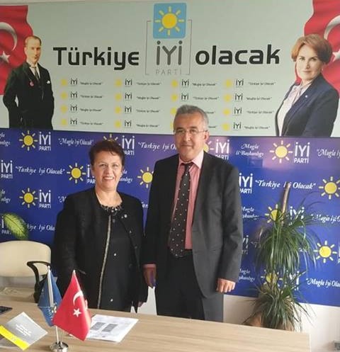 DR.SEDAT KIZIL ADAYLIK BAŞVURUSUNU YAPTI