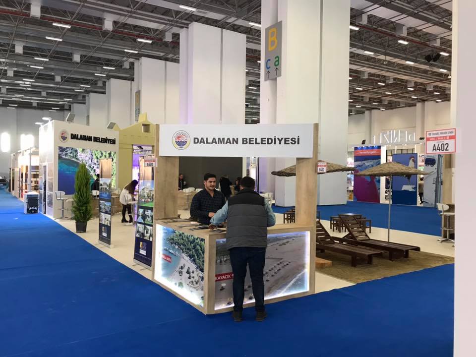DALAMAN VE ORTACA TRAVEL TURKEY FUARINDA
