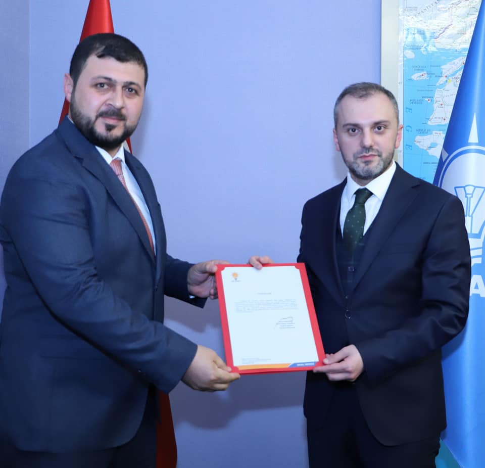 AK PARTİ DALAMAN VE FETHİYE İLÇE BAŞKANLIKLARINA ATAMA YAPILDI
