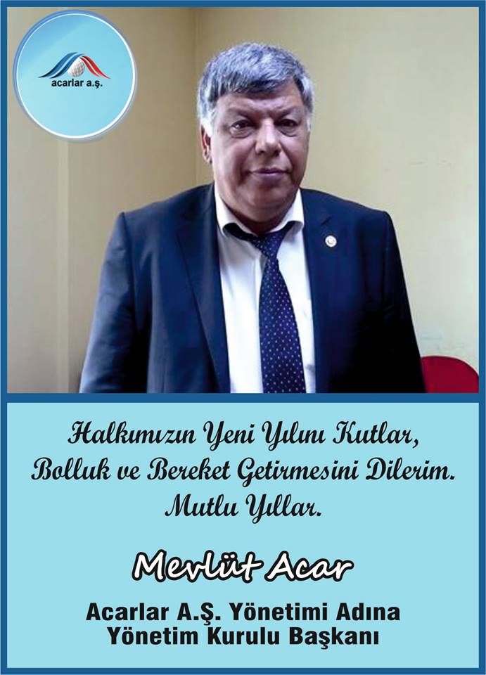 ACARLAR A.Ş MEVLÜT ACAR