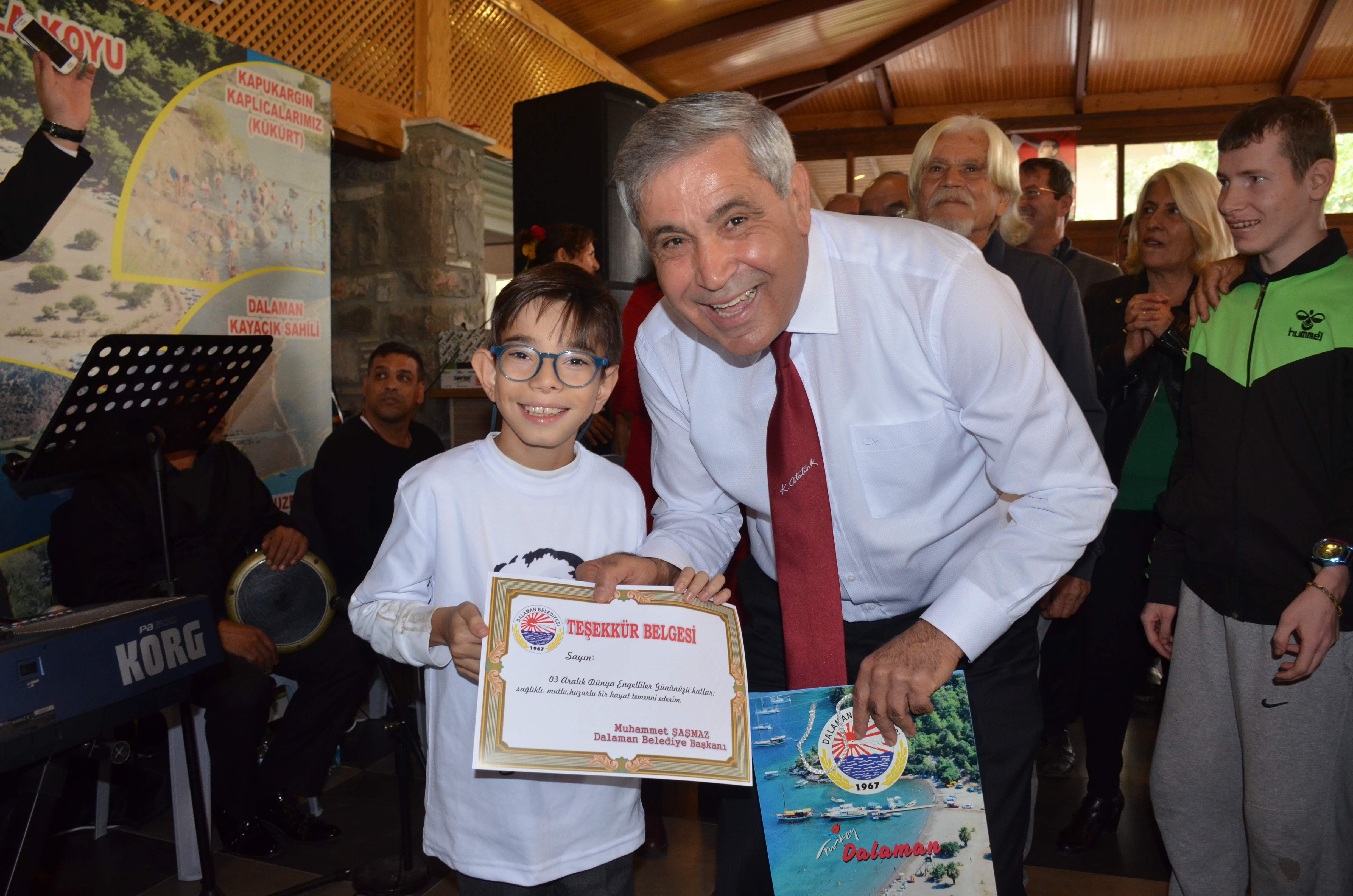 BAŞKANIN ÖZEL MİSAFİRLERİ