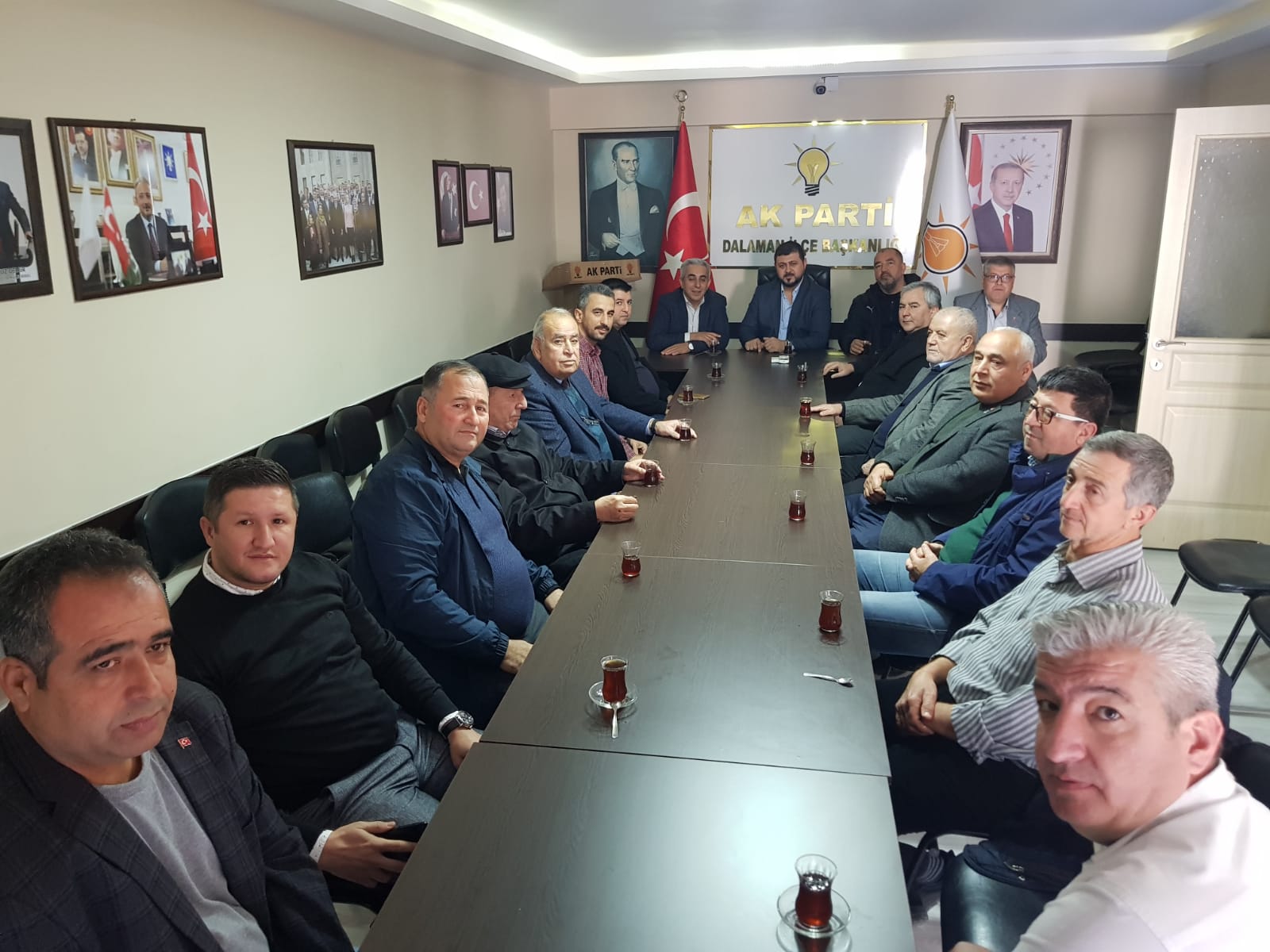 DİAD’DAN YENİ İLÇE BAŞKANINA ZİYARET.