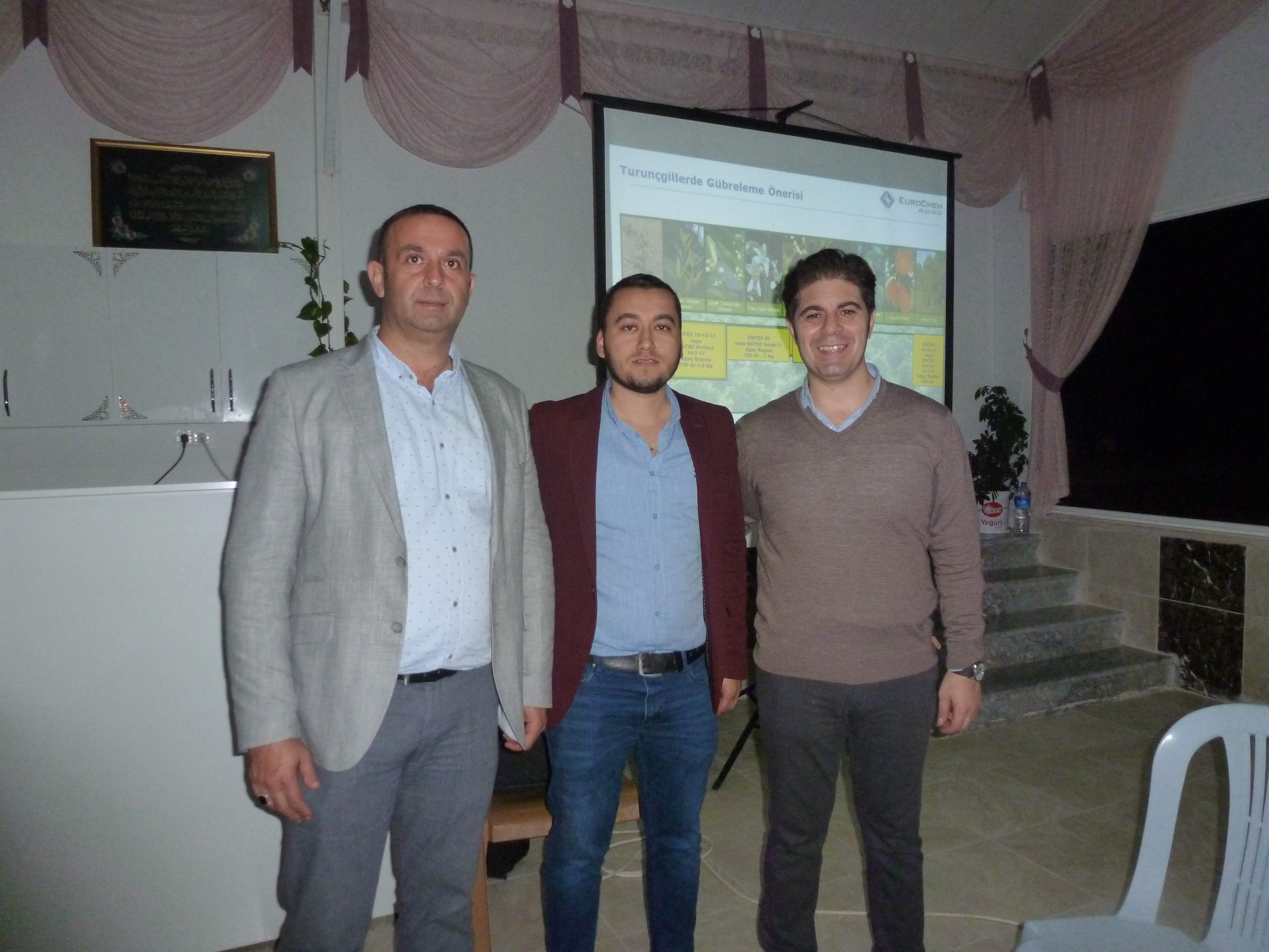 AKILLI GÜBRE TANITILDI