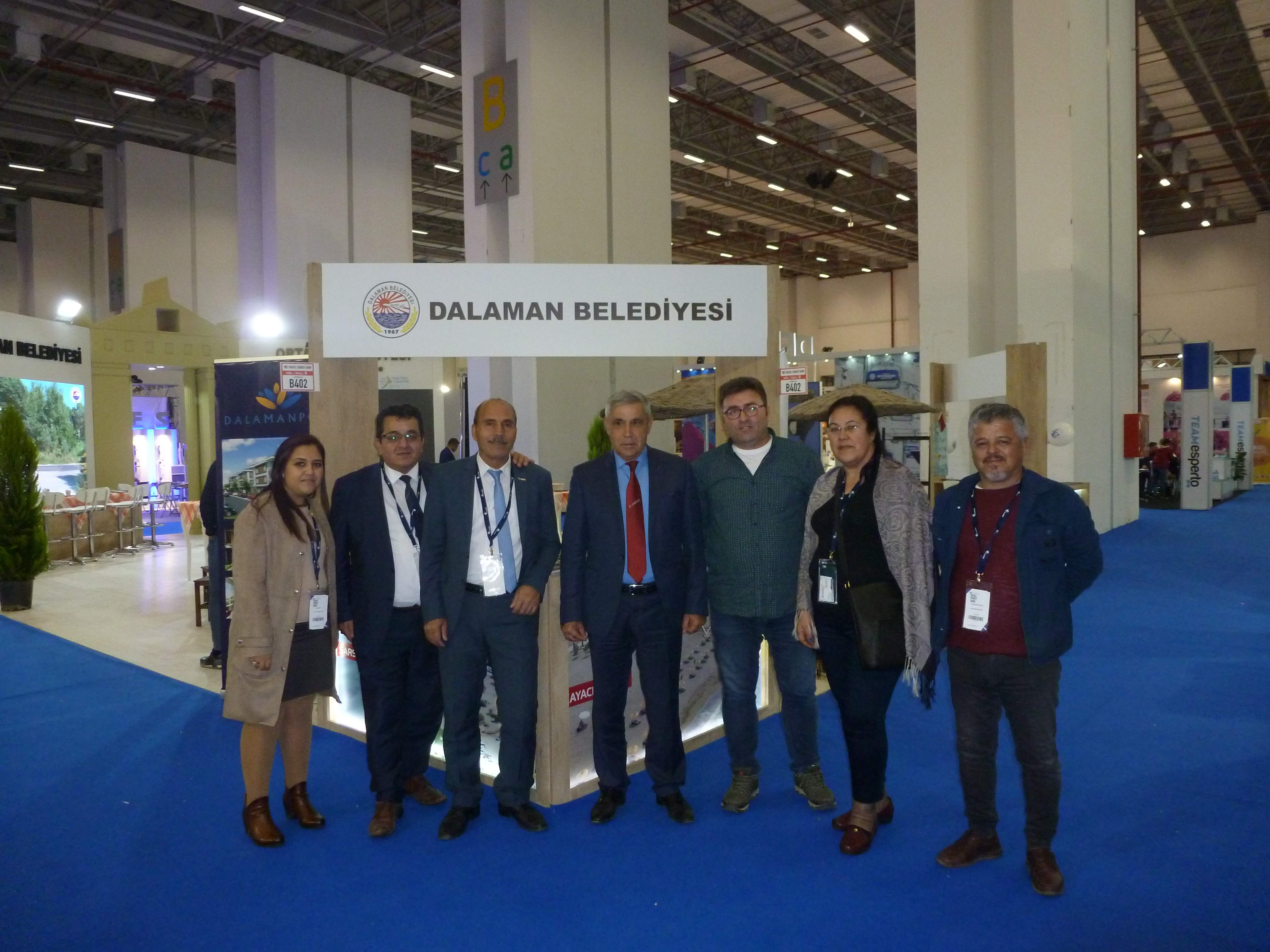 TRAVEL TURKEY FUARINDA DALAMAN VE ORTACA STANDLARI İLGİ İLE İZLENDİ