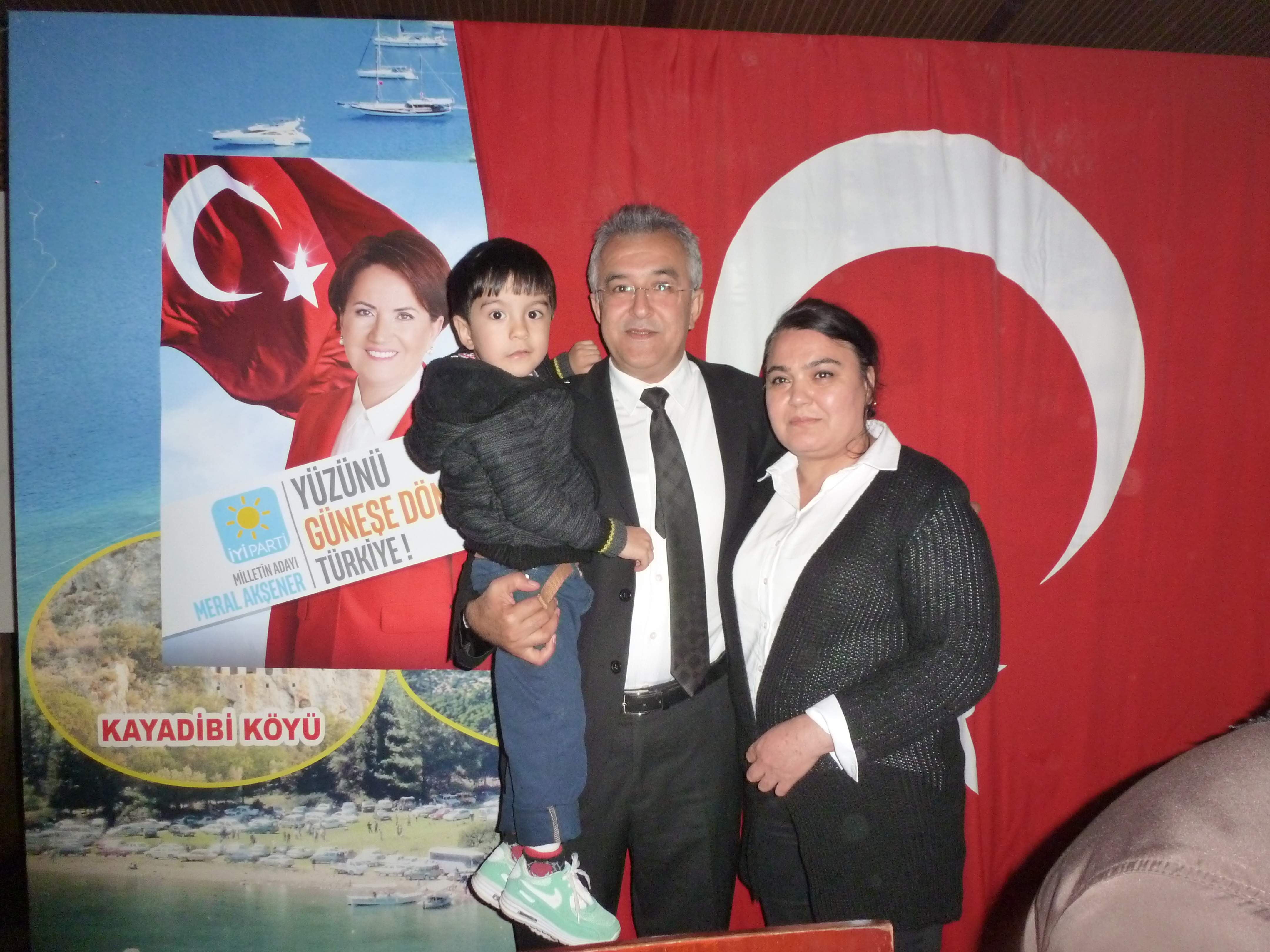 İYİ PARTİ DALAMAN ADAYI DR.SEDAT KIZIL