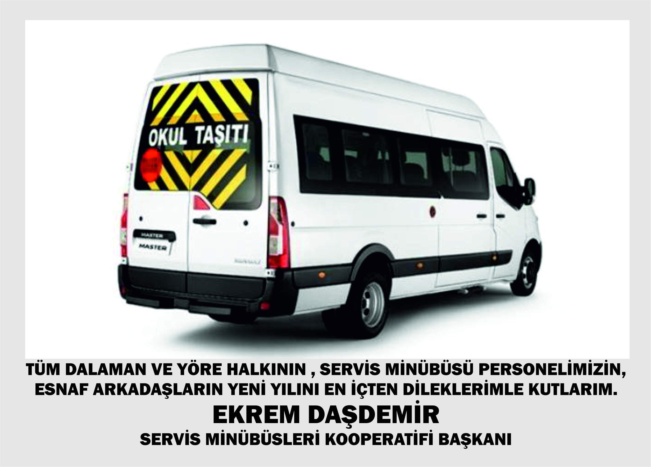 DALAMAN SERVİS MİNÜBÜSLERİ KOOPERATİF BAŞKANLIĞI