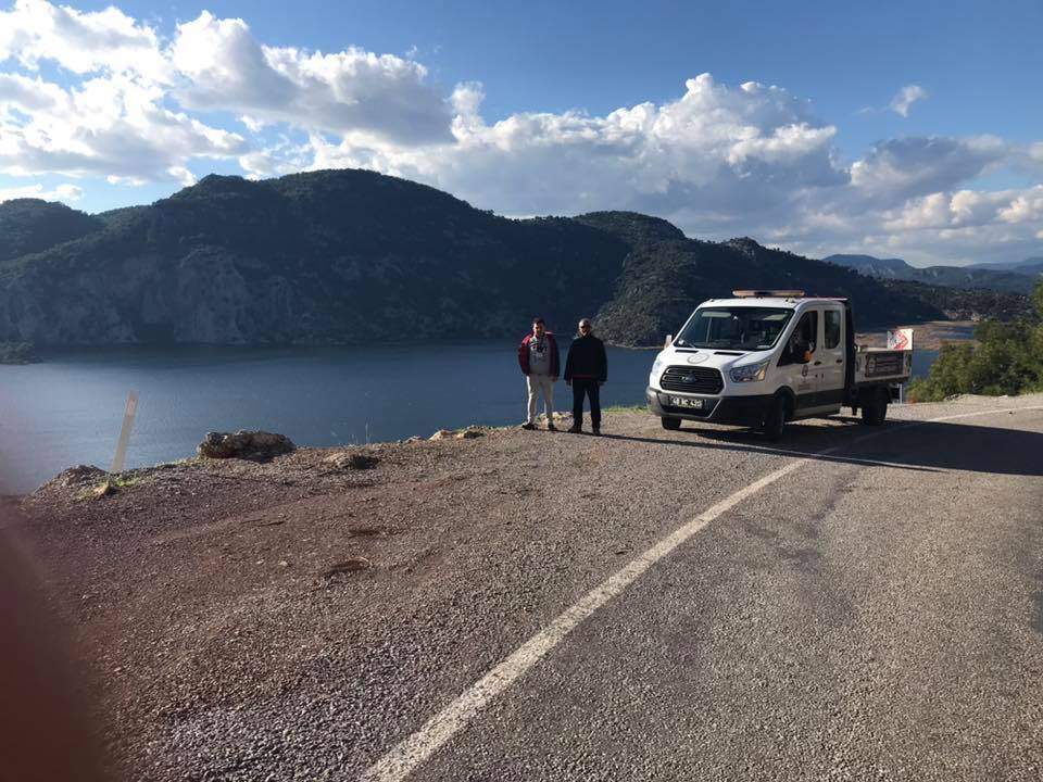 KARİA YÖNLENDİRME İŞARETLEMESİ BAŞLADI