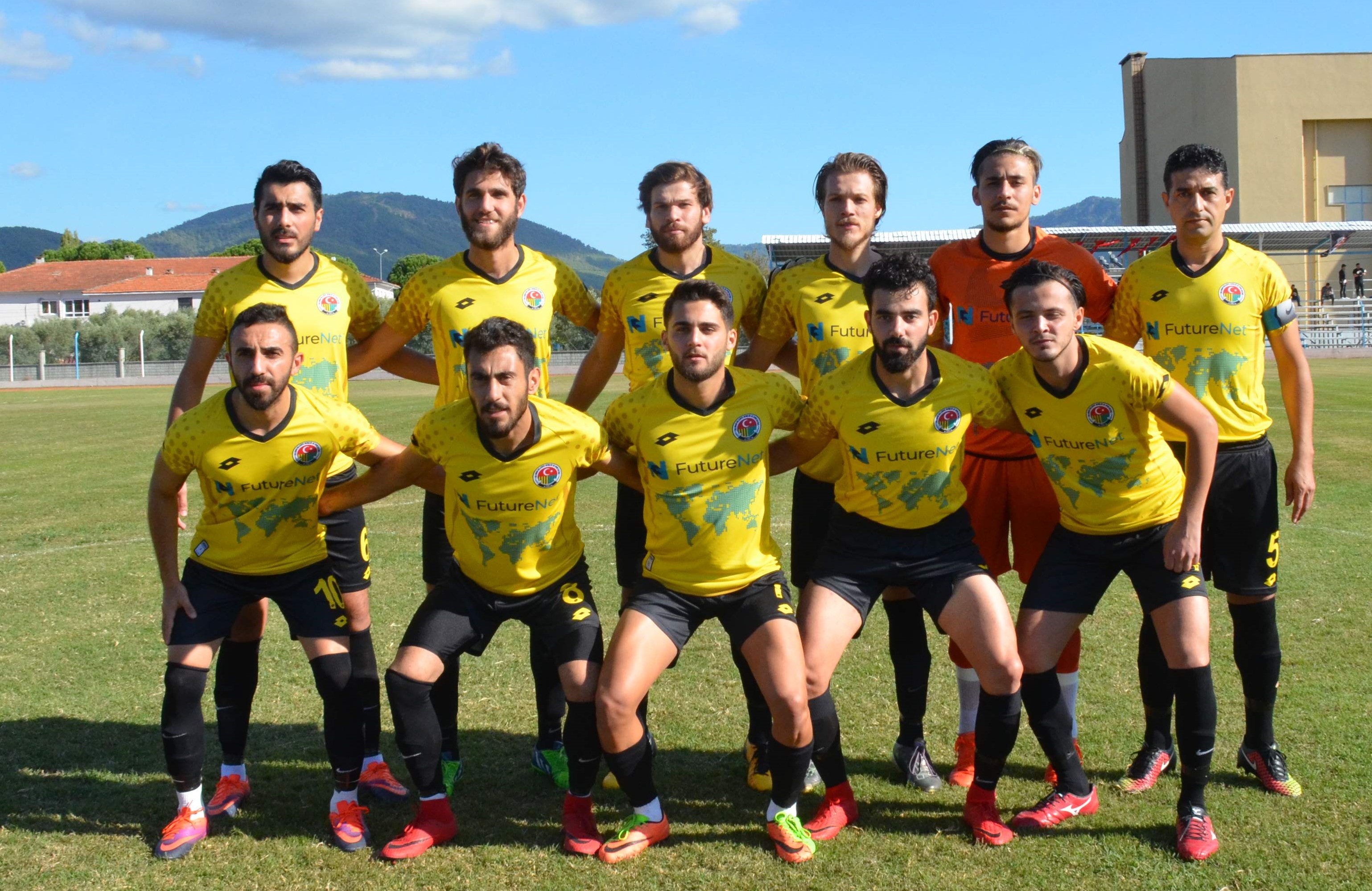 DALAMAN GALİBİYETE ALIŞTI 2-1