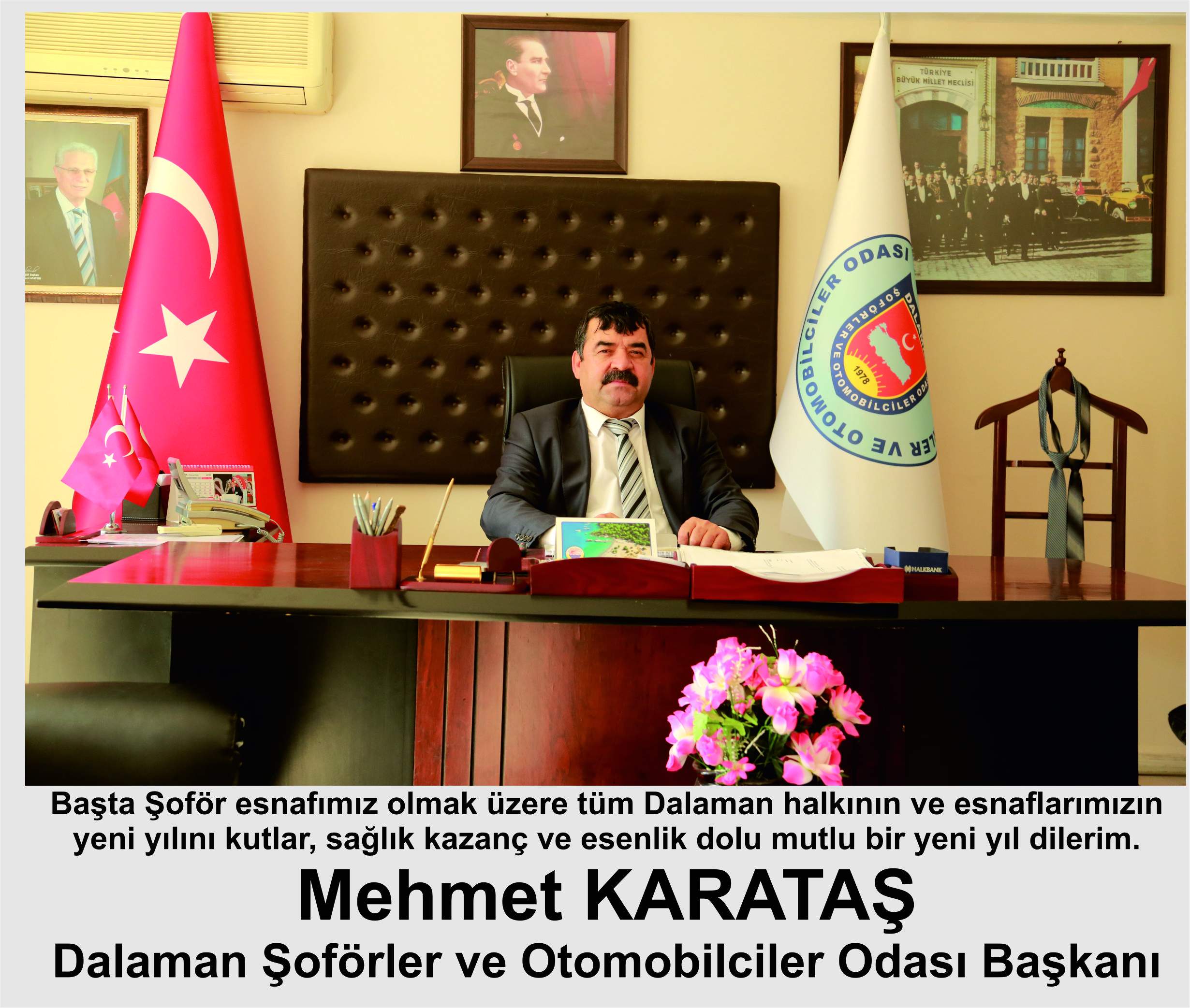 DALAMAN ŞOFÖRLER VE OTOMOBİLCİLER ODASI BAŞKANLIĞI