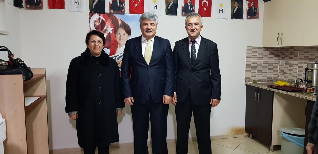 DALAMAN İYİ PARTİYE MİLLETVEKİLİ ZİYARETİ DALAMAN İYİ PARTİYE MİLLETVEKİLİ ZİYARETİ