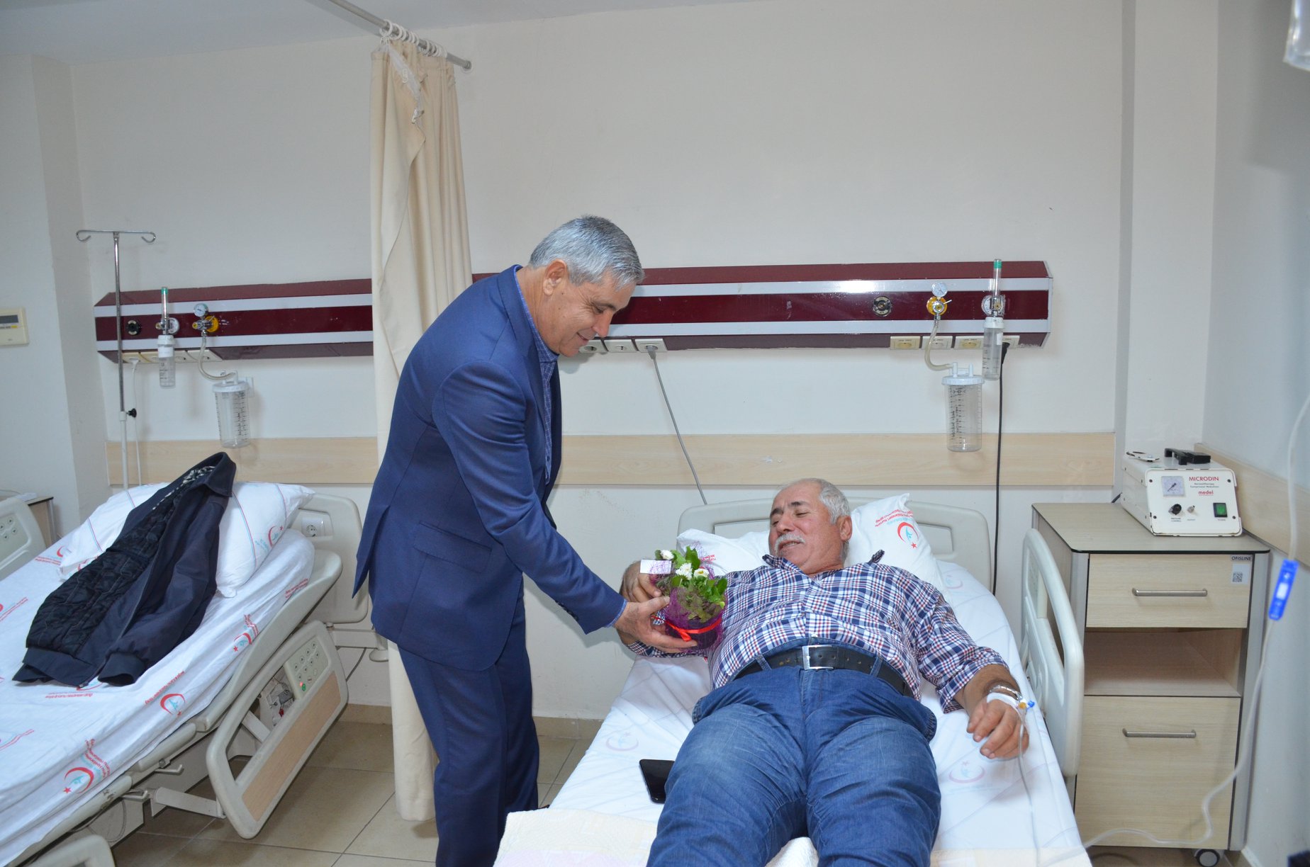 YENİ YILA ZİYARETLERLE GİRDİLER YENİ YILA ZİYARETLERLE GİRDİLER